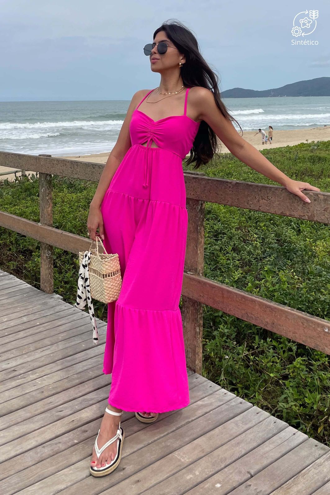 LEVE 3 VESTIDOS LONGUETE SINTÉTICO SORELE E GANHE DESCONTO ESPECIAL LEVE 3 VESTIDOS LONGUETE SINTÉTICO SORELE E GANHE DESCONTO ESPECIAL