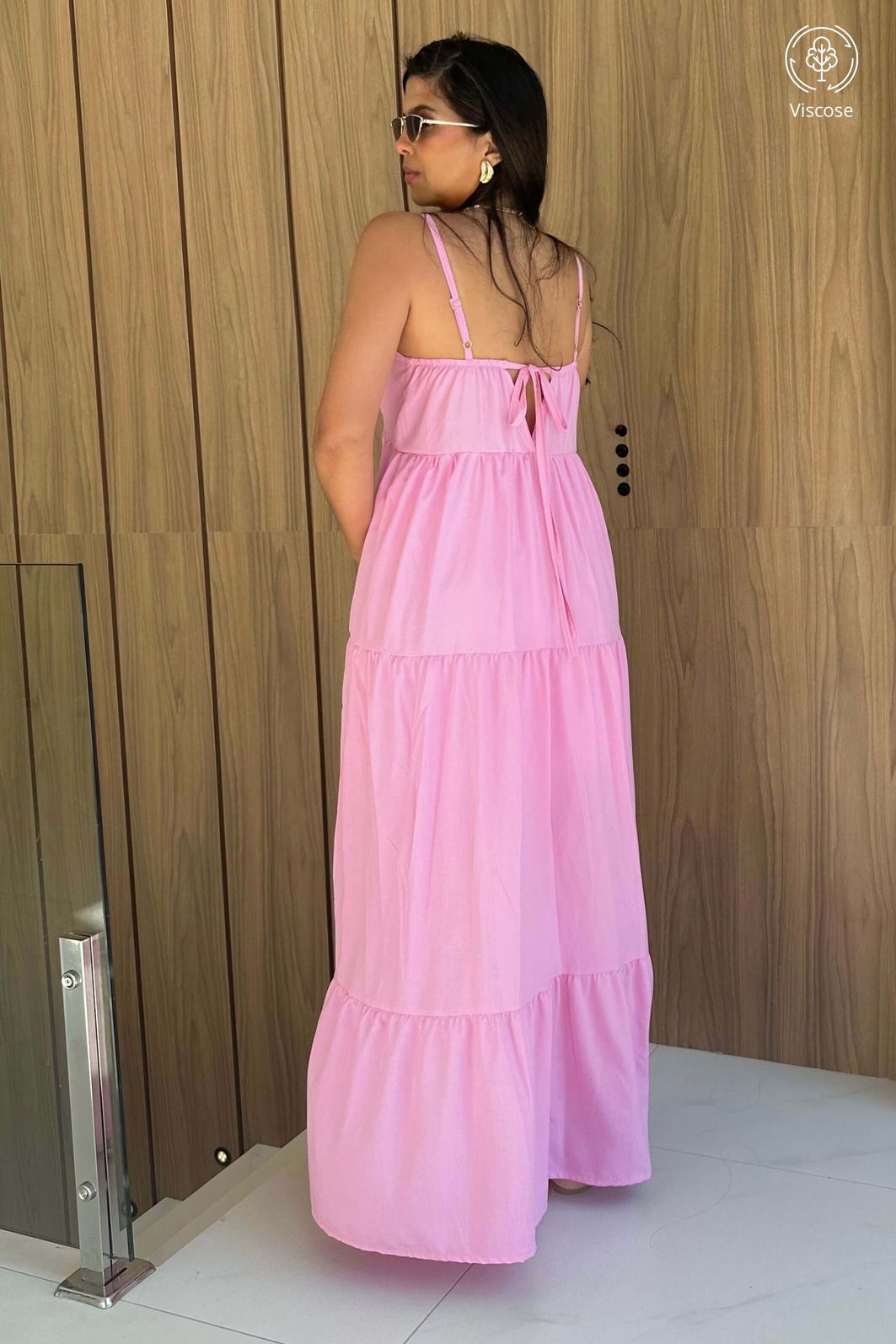 LEVE 2 VESTIDOS MIDI VISCOSE LUMINAR E GANHE DESCONTO ESPECIAL LEVE 2 VESTIDOS MIDI VISCOSE LUMINAR E GANHE DESCONTO ESPECIAL