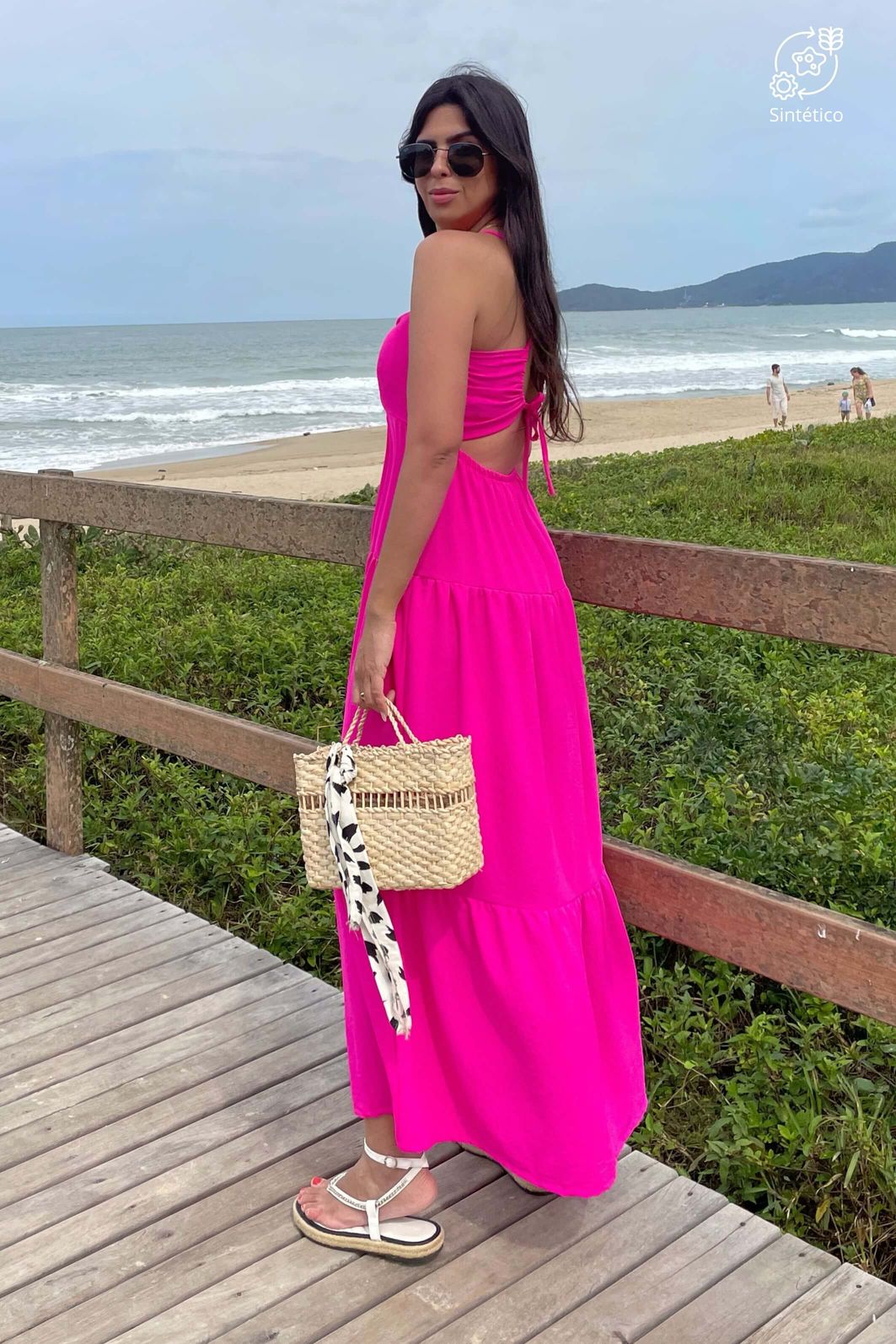 LEVE 3 VESTIDOS LONGUETE SINTÉTICO SORELE E GANHE DESCONTO ESPECIAL LEVE 3 VESTIDOS LONGUETE SINTÉTICO SORELE E GANHE DESCONTO ESPECIAL