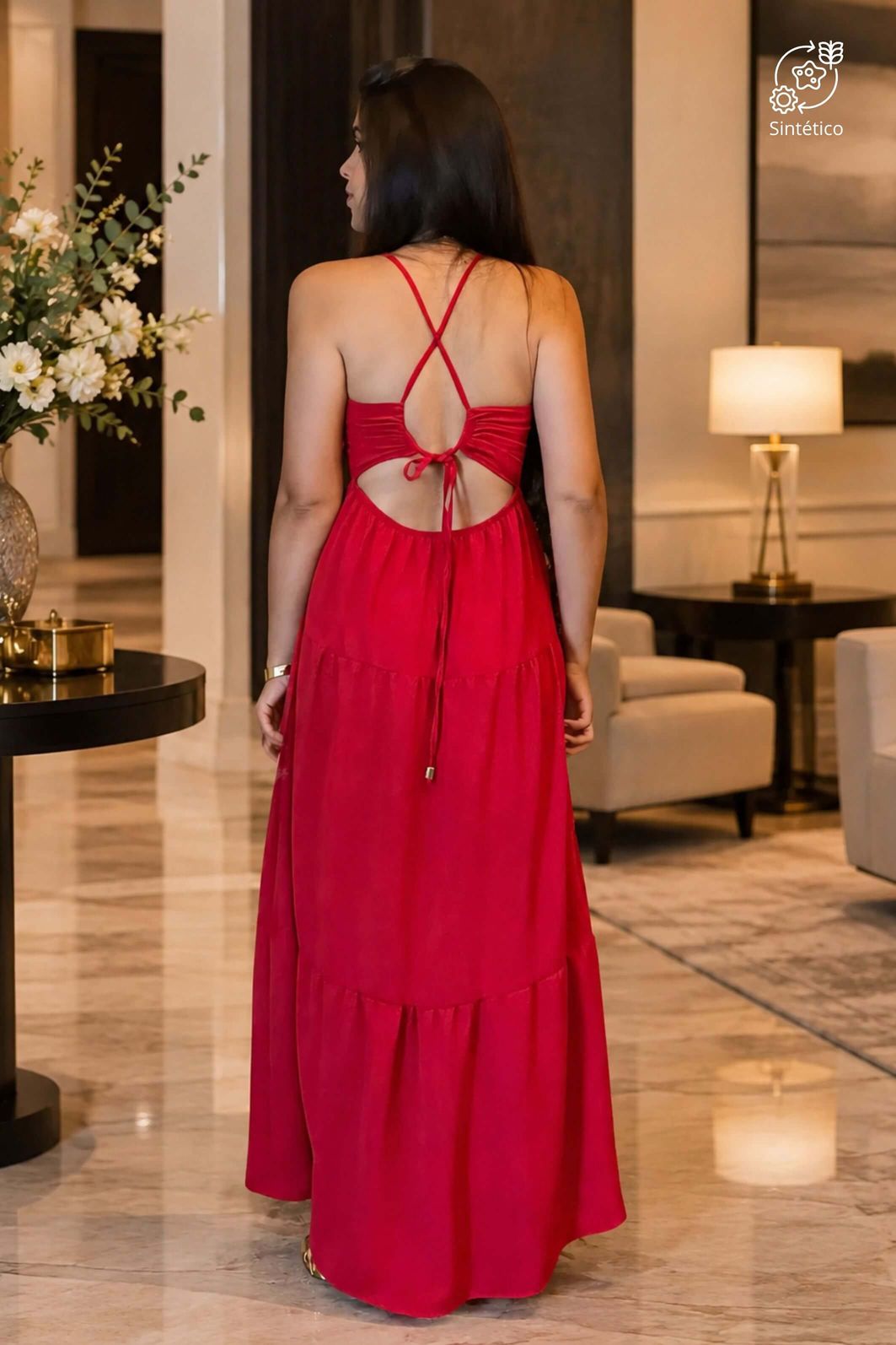 LEVE 3 VESTIDOS LONGUETE SINTÉTICO SORELE E GANHE DESCONTO ESPECIAL LEVE 3 VESTIDOS LONGUETE SINTÉTICO SORELE E GANHE DESCONTO ESPECIAL