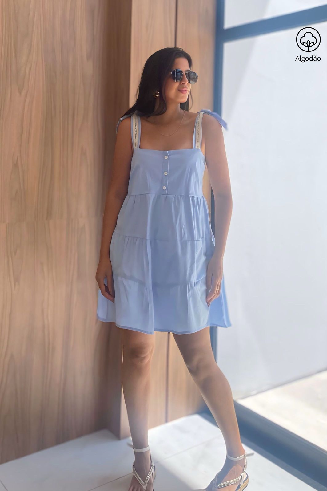 LEVE 3 VESTIDOS CURTOS ALGODÃO BABI E GANHE DESCONTO ESPECIAL LEVE 3 VESTIDOS CURTOS ALGODÃO BABI E GANHE DESCONTO ESPECIAL