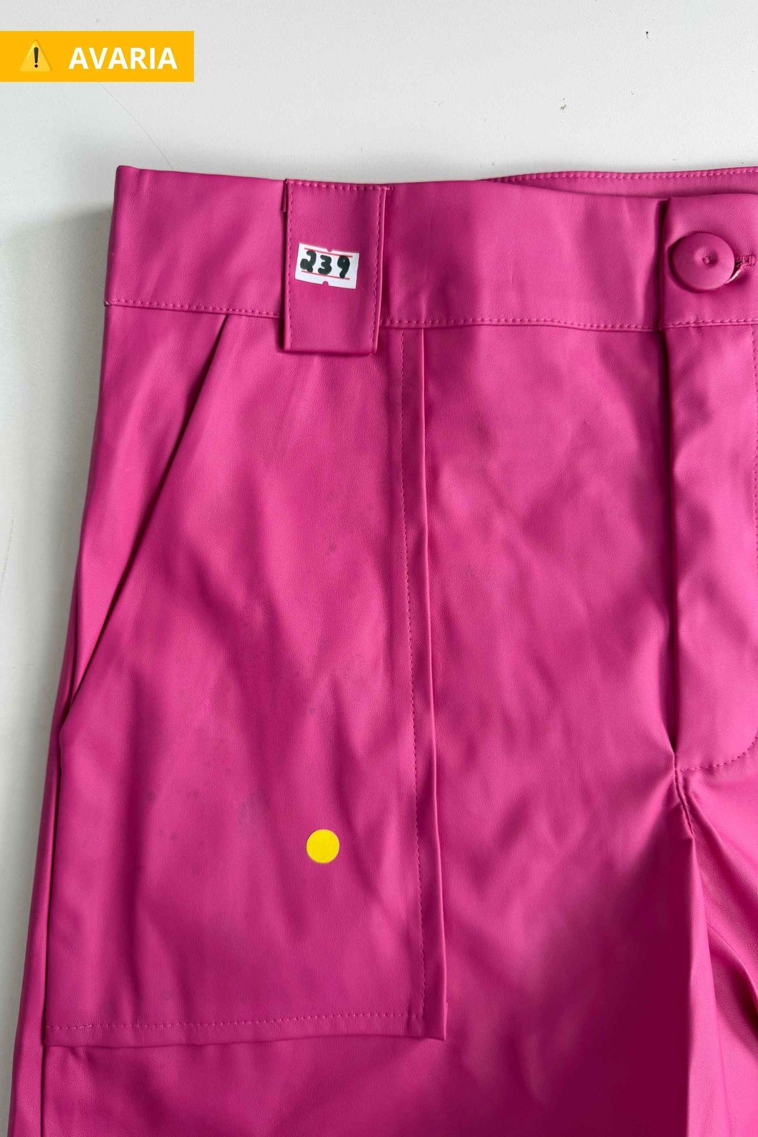 G - SHORT CRESTON ROSA - LOTE 239