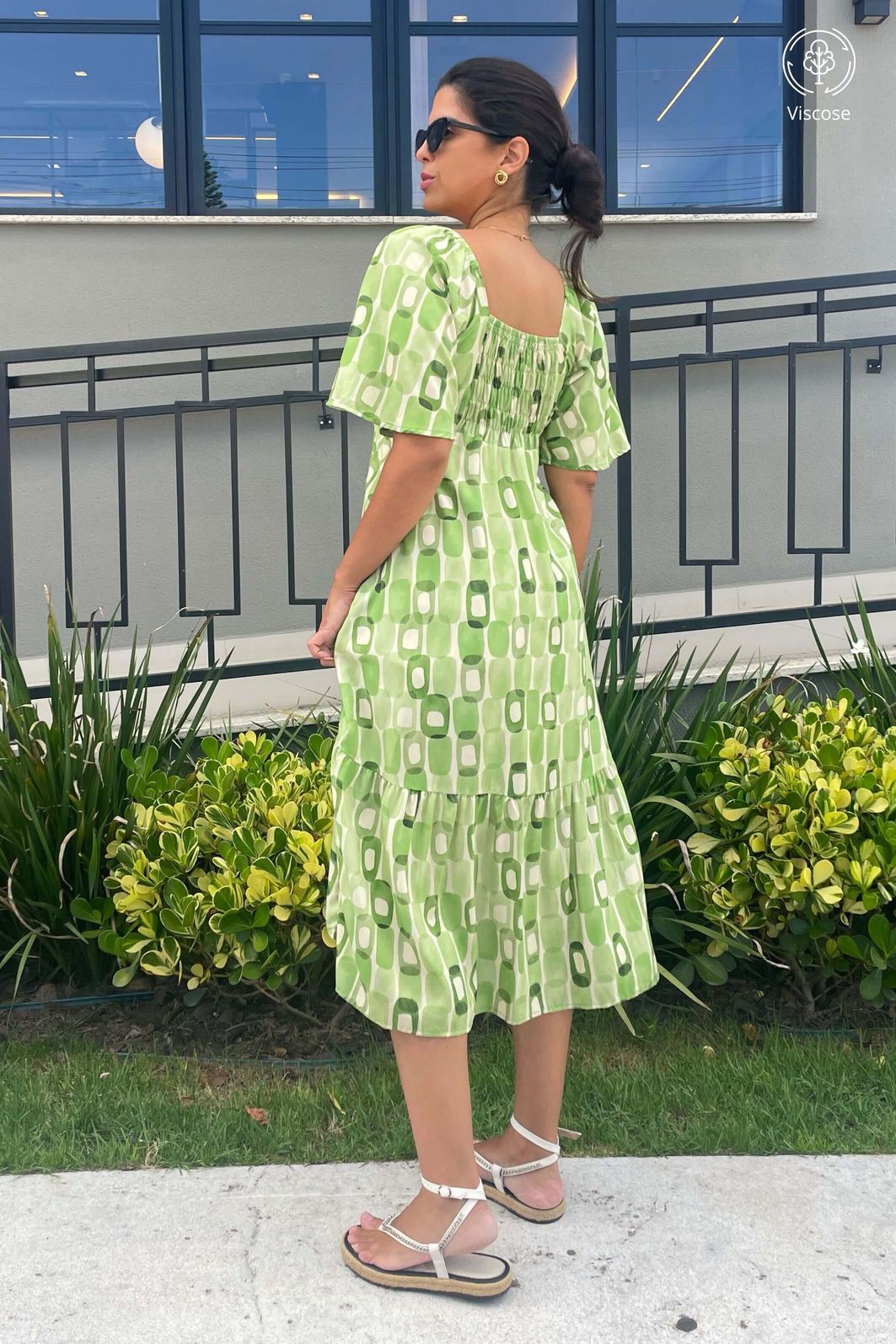 LEVE 2 VESTIDOS MIDI VISCOSE BRISI E GANHE DESCONTO ESPECIAL LEVE 2 VESTIDOS MIDI VISCOSE BRISI E GANHE DESCONTO ESPECIAL