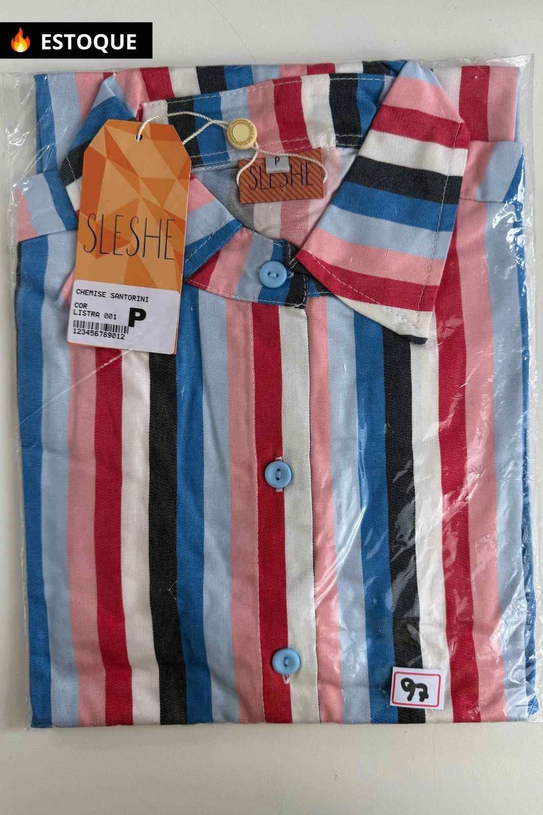 P - VESTIDO SANTORINI - LOTE 97