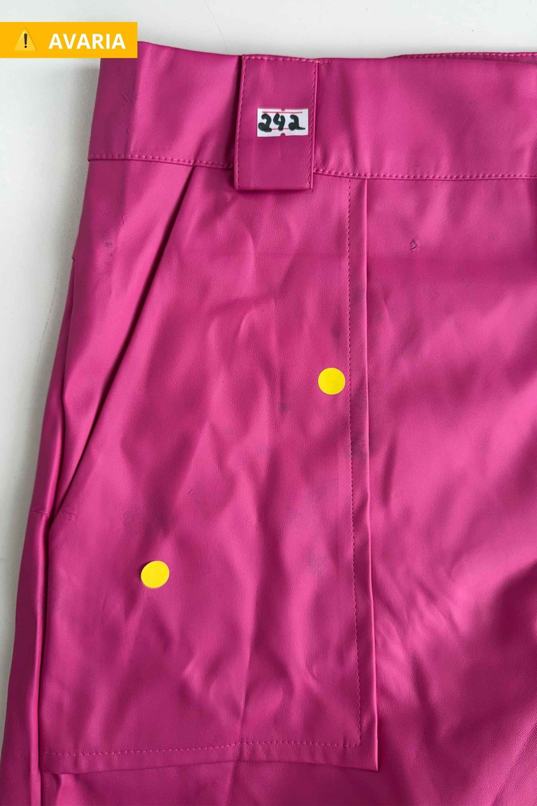 G - SHORT CRESTON ROSA - LOTE 242