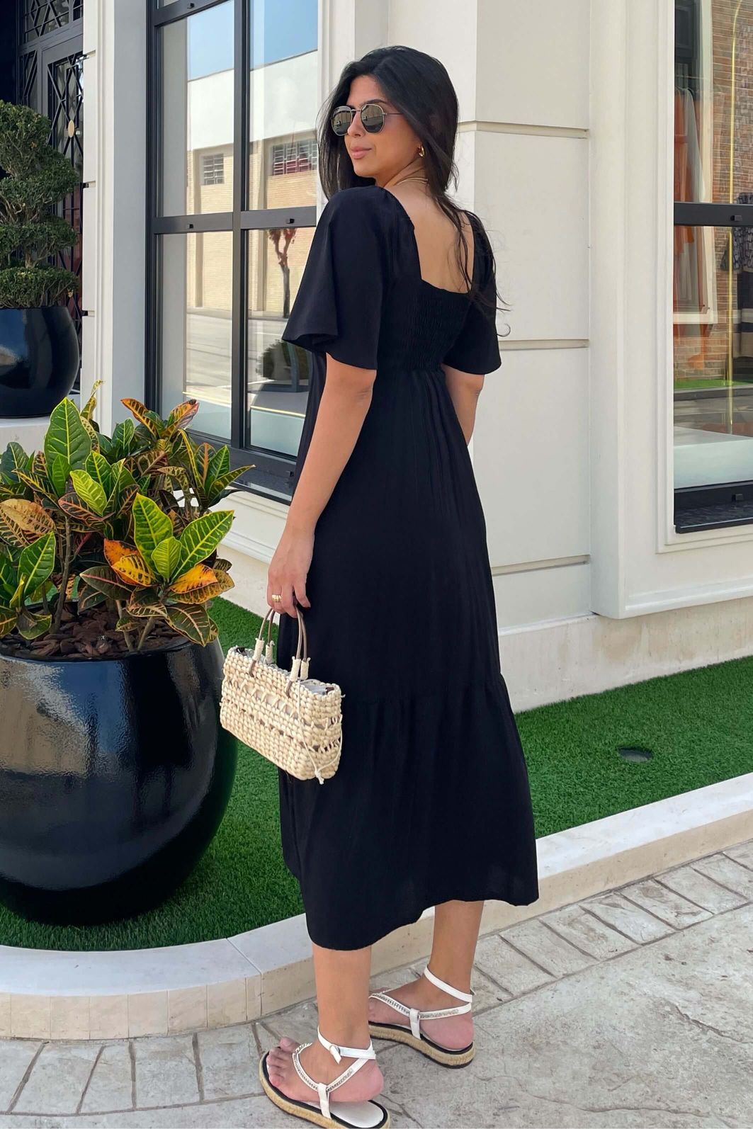 LEVE 3 VESTIDOS MIDI VISCOSE BRISI E GANHE DESCONTO ESPECIAL LEVE 3 VESTIDOS MIDI VISCOSE BRISI E GANHE DESCONTO ESPECIAL