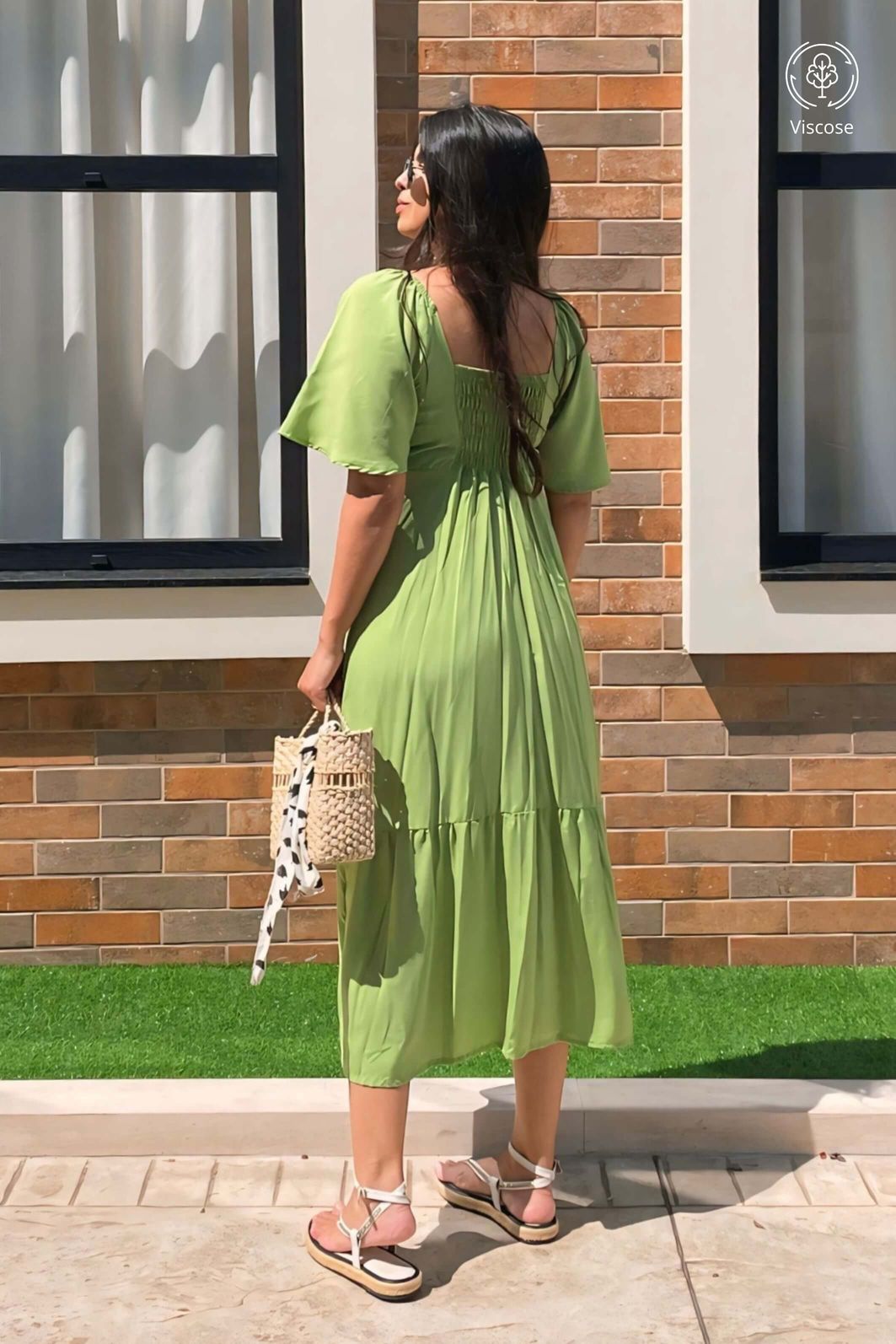 LEVE 3 VESTIDOS MIDI VISCOSE BRISI E GANHE DESCONTO ESPECIAL LEVE 3 VESTIDOS MIDI VISCOSE BRISI E GANHE DESCONTO ESPECIAL