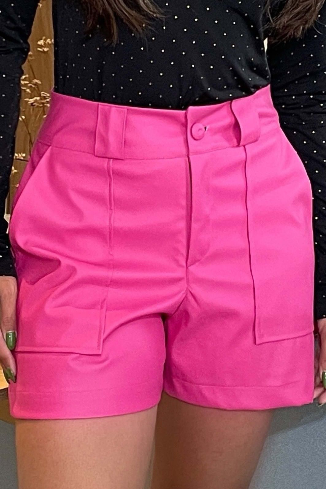G - SHORT CRESTON ROSA - LOTE 234