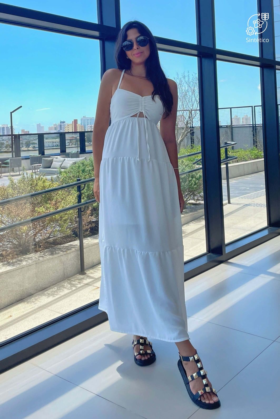 LEVE 2 VESTIDOS LONGUETE SINTÉTICO SORELE E GANHE DESCONTO ESPECIAL LEVE 2 VESTIDOS LONGUETE SINTÉTICO SORELE E GANHE DESCONTO ESPECIAL