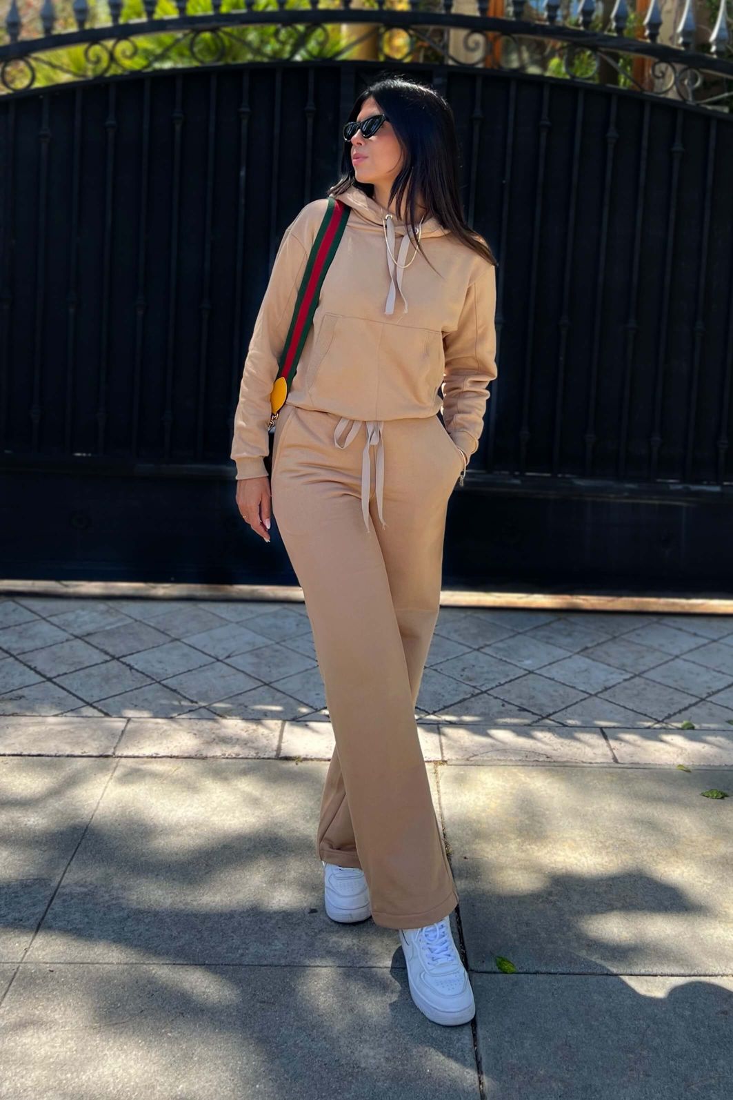 Conjunto Moletinho Feminino Conjunto De Moletom Feminino Ribana