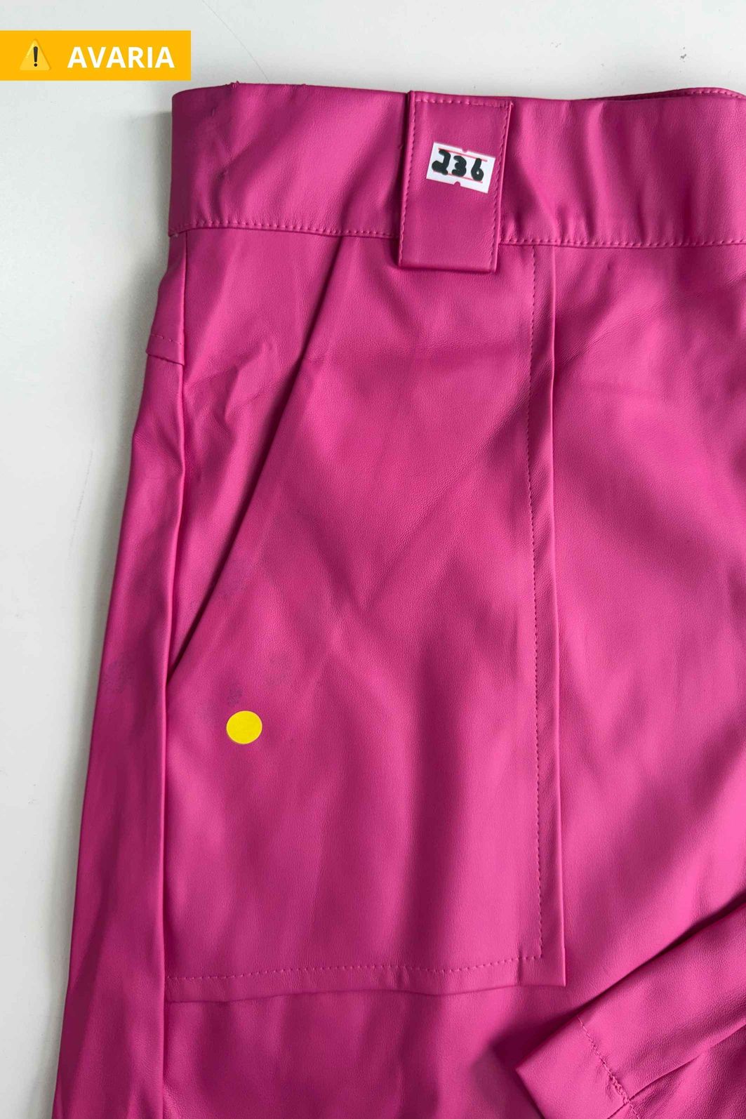 G - SHORT CRESTON ROSA - LOTE 236