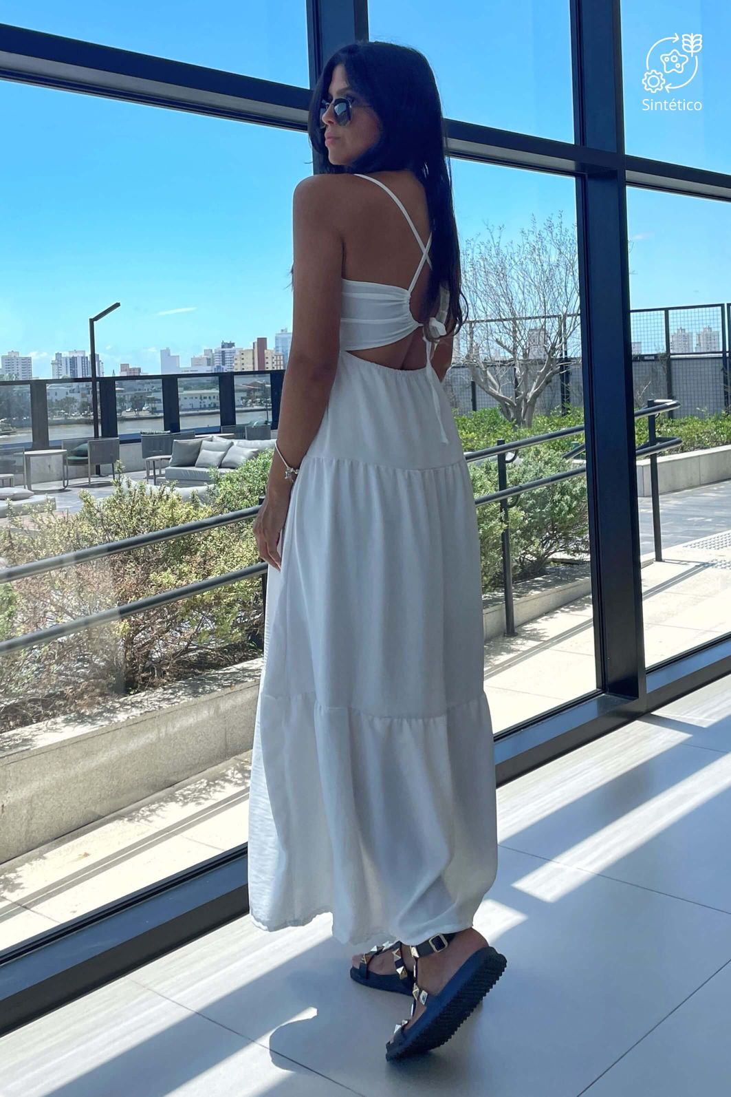 LEVE 3 VESTIDOS LONGUETE SINTÉTICO SORELE E GANHE DESCONTO ESPECIAL LEVE 3 VESTIDOS LONGUETE SINTÉTICO SORELE E GANHE DESCONTO ESPECIAL