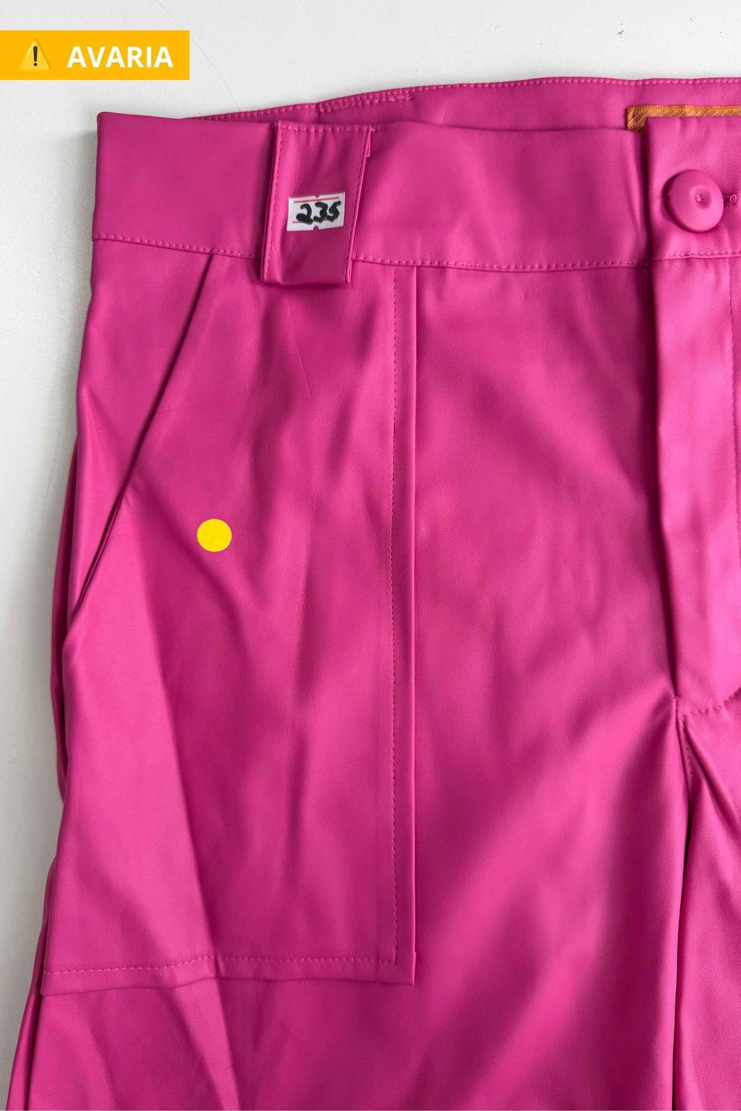 G - SHORT CRESTON ROSA - LOTE 235