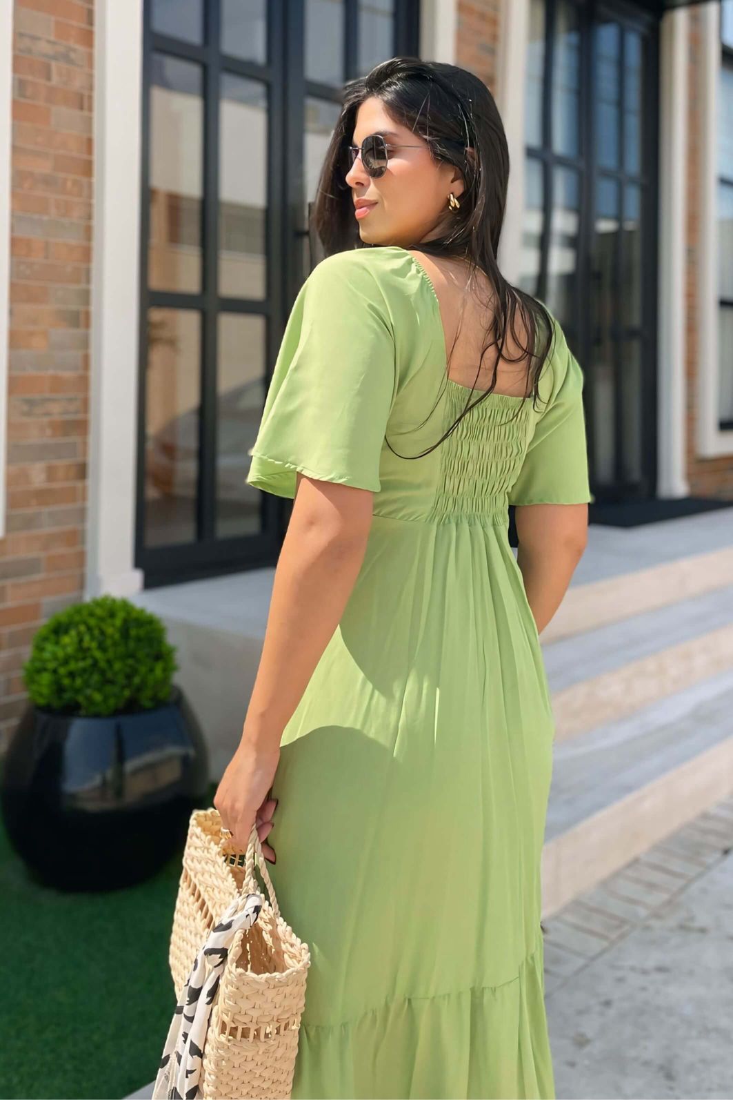 LEVE 2 VESTIDOS MIDI VISCOSE BRISI E GANHE DESCONTO ESPECIAL LEVE 2 VESTIDOS MIDI VISCOSE BRISI E GANHE DESCONTO ESPECIAL