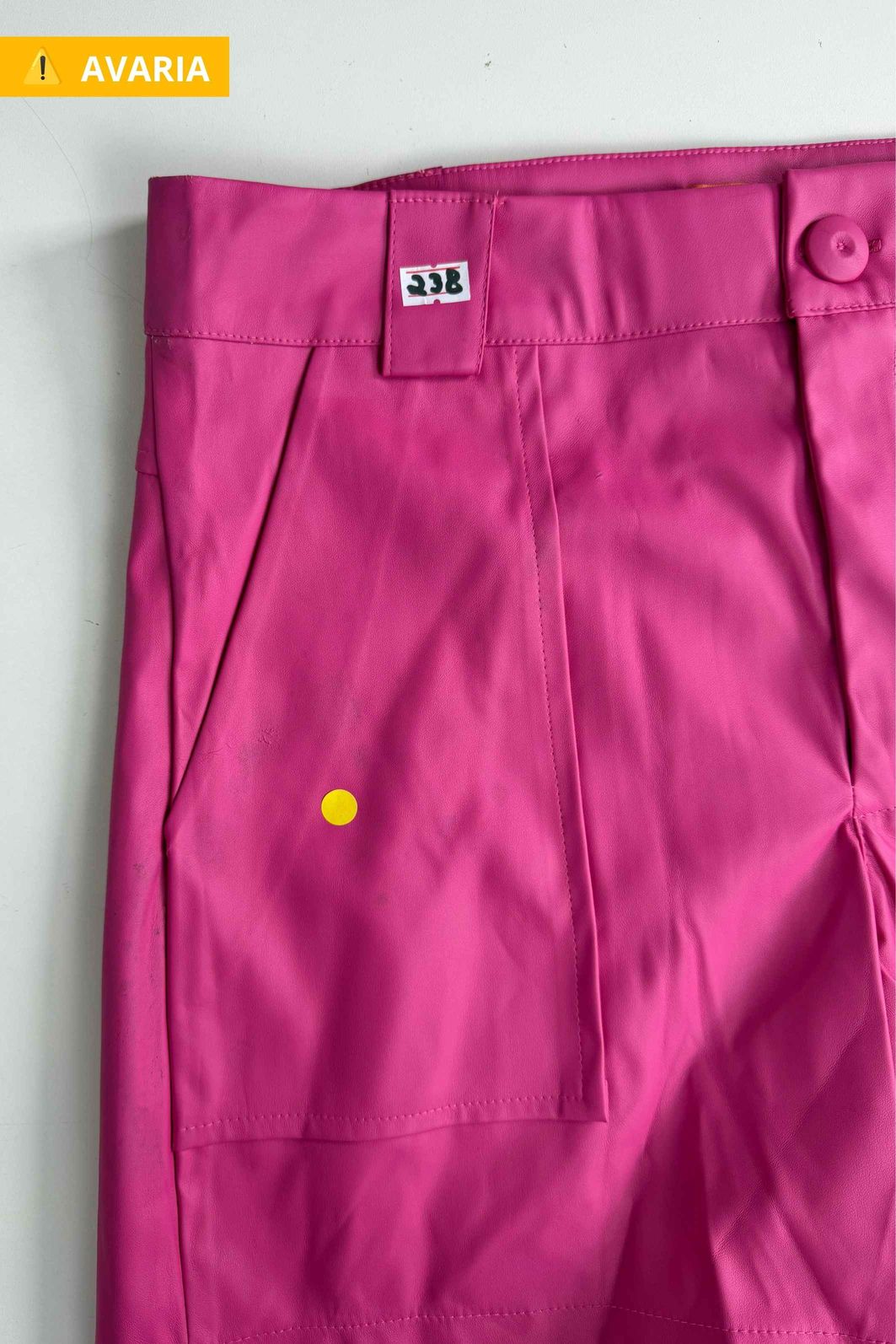 G - SHORT CRESTON ROSA - LOTE 238