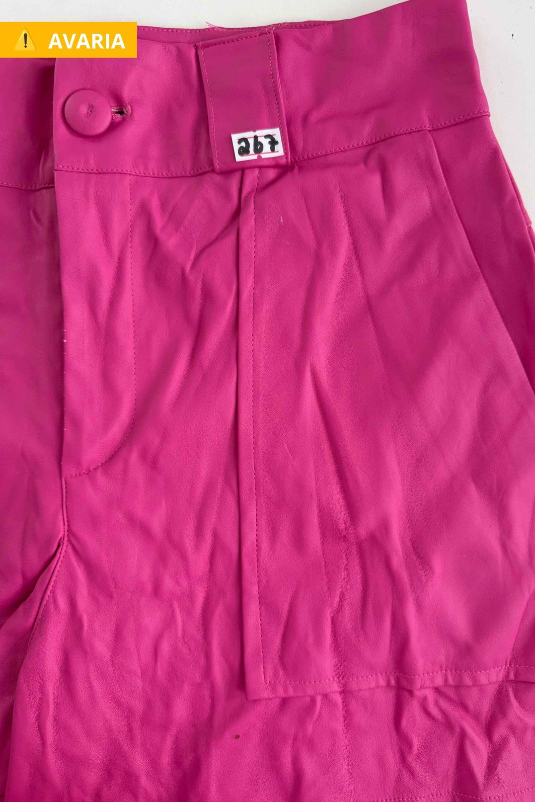 M - SHORT CRESTON ROSA - LOTE 267