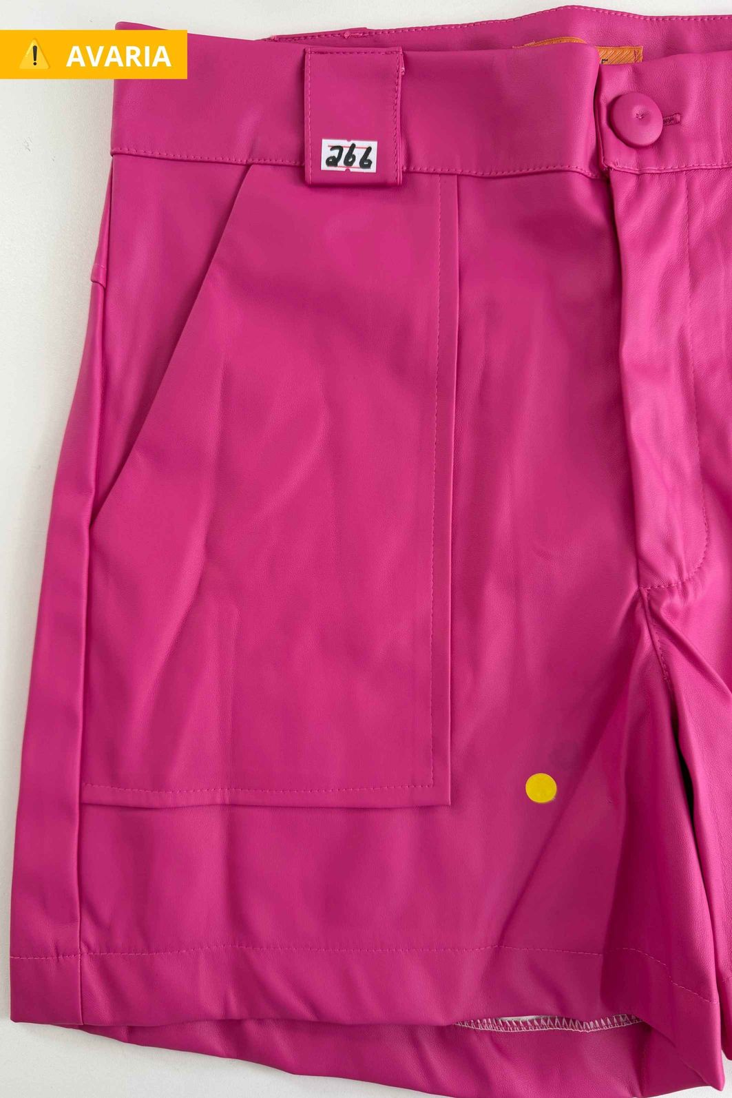 M - SHORT CRESTON ROSA - LOTE 266
