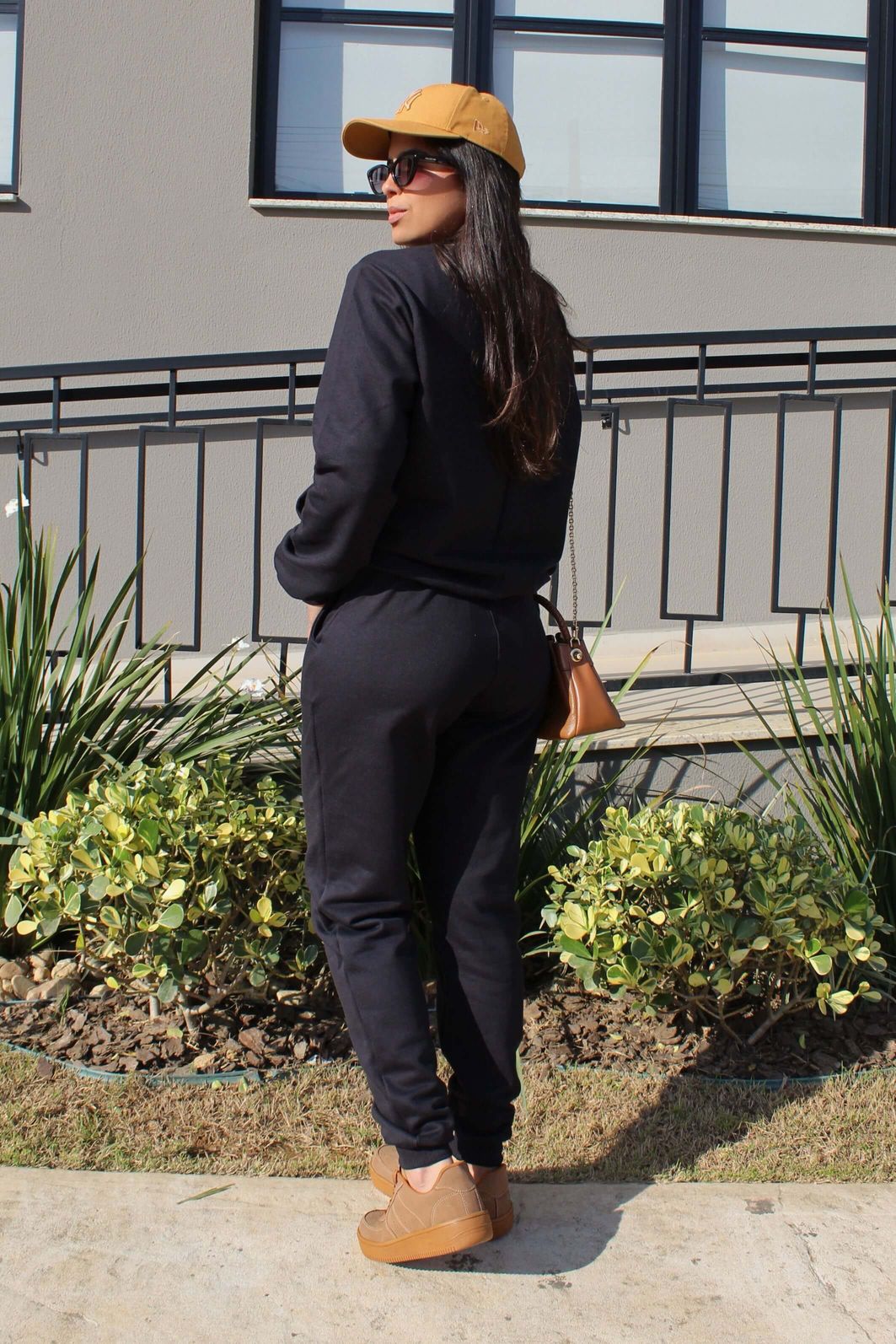 Conjunto moletom felpado flanelado feminino blusa manga longae calça jogger Conjunto moletom felpado flanelado feminino blusa manga longae calça jogger