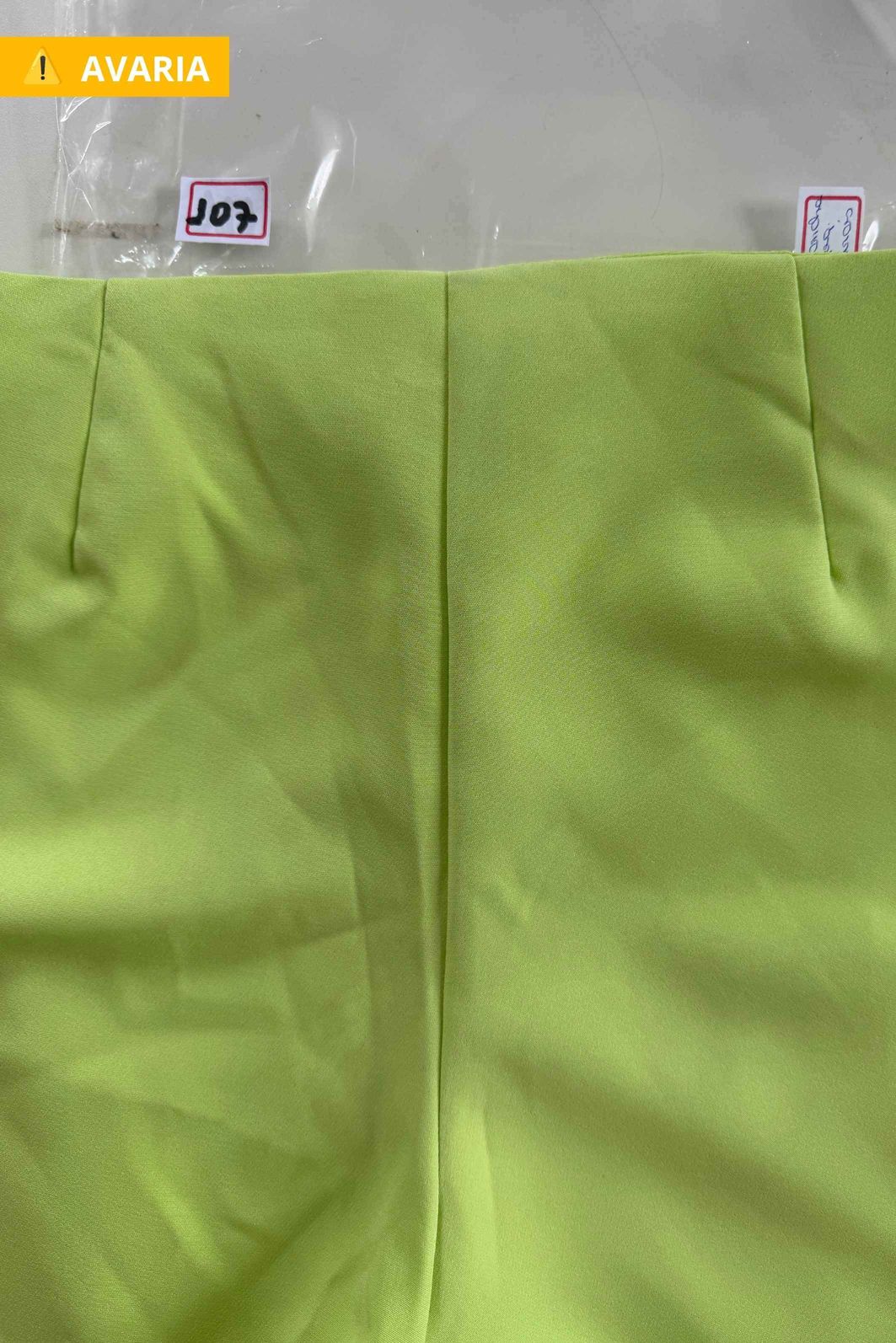 P - SHORT SAIA MIA VERDE - LOTE 107