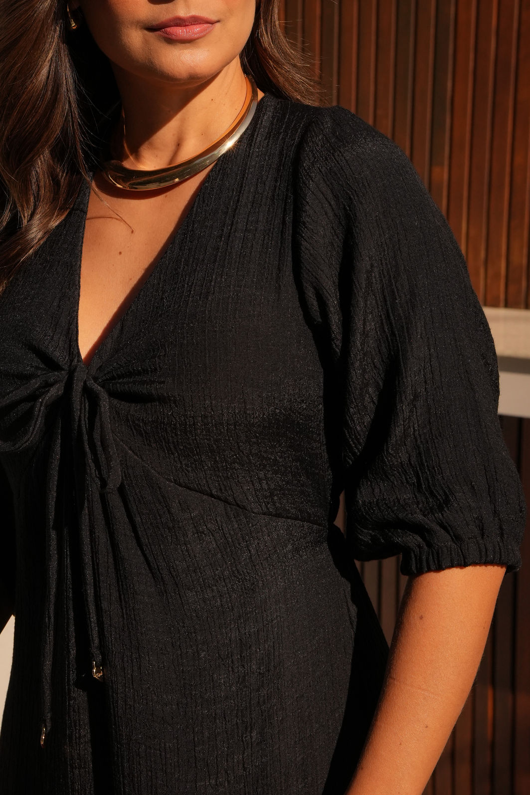 Vestido Florita - Preto Vestido Florita - Preto