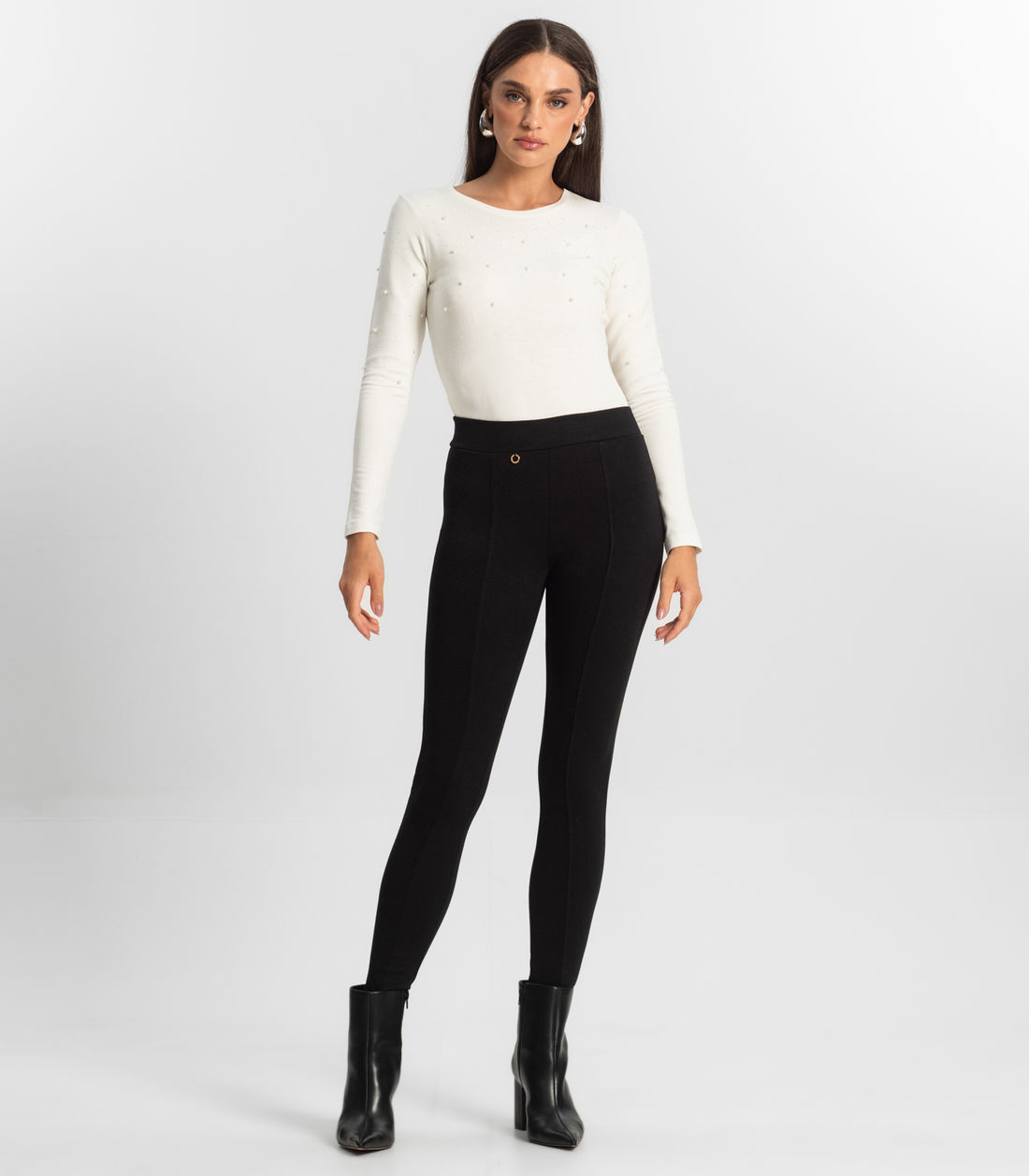 Calça Legging Montaria - Preto Calça Legging Montaria - Preto