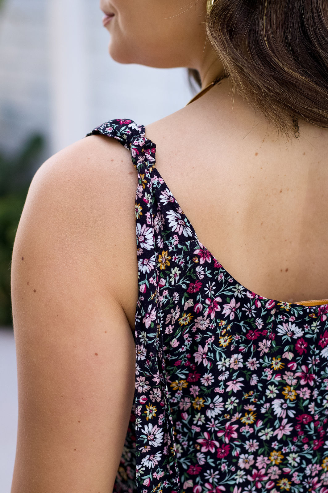 Vestido Sabrina com Amarração - Floral Liberty Vestido Sabrina com Amarração - Floral Liberty