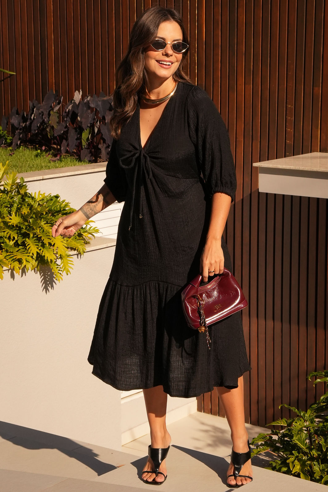 Vestido Florita - Preto Vestido Florita - Preto