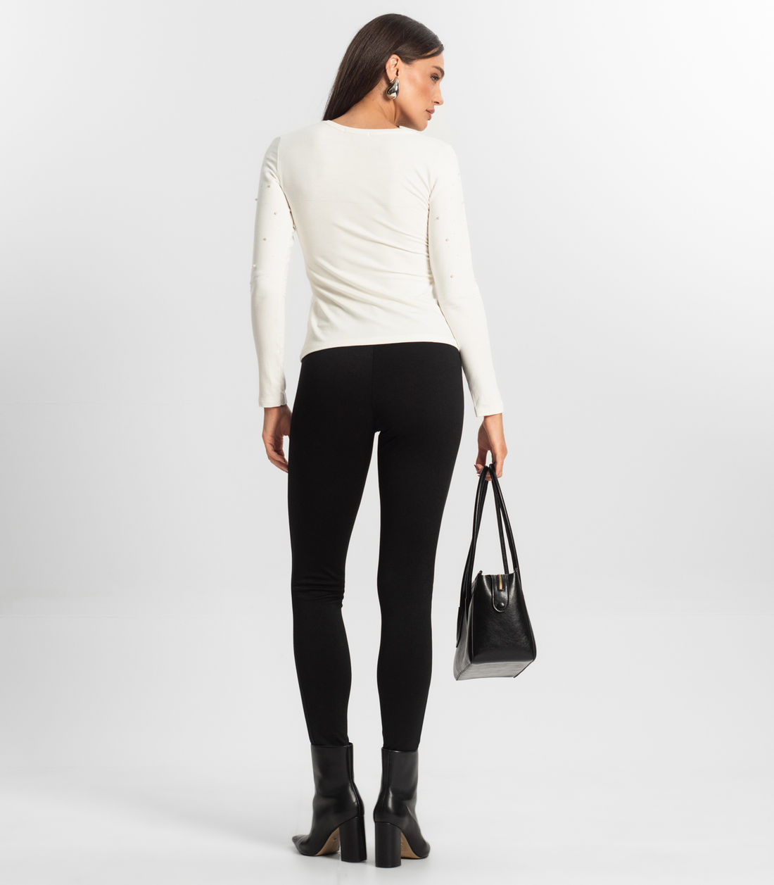 Calça Legging Montaria - Preto Calça Legging Montaria - Preto