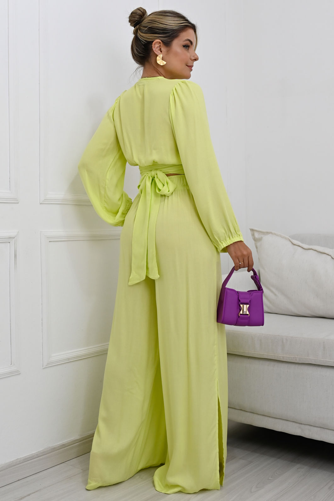 Blusa Isadora - Lima Blusa Isadora - Lima