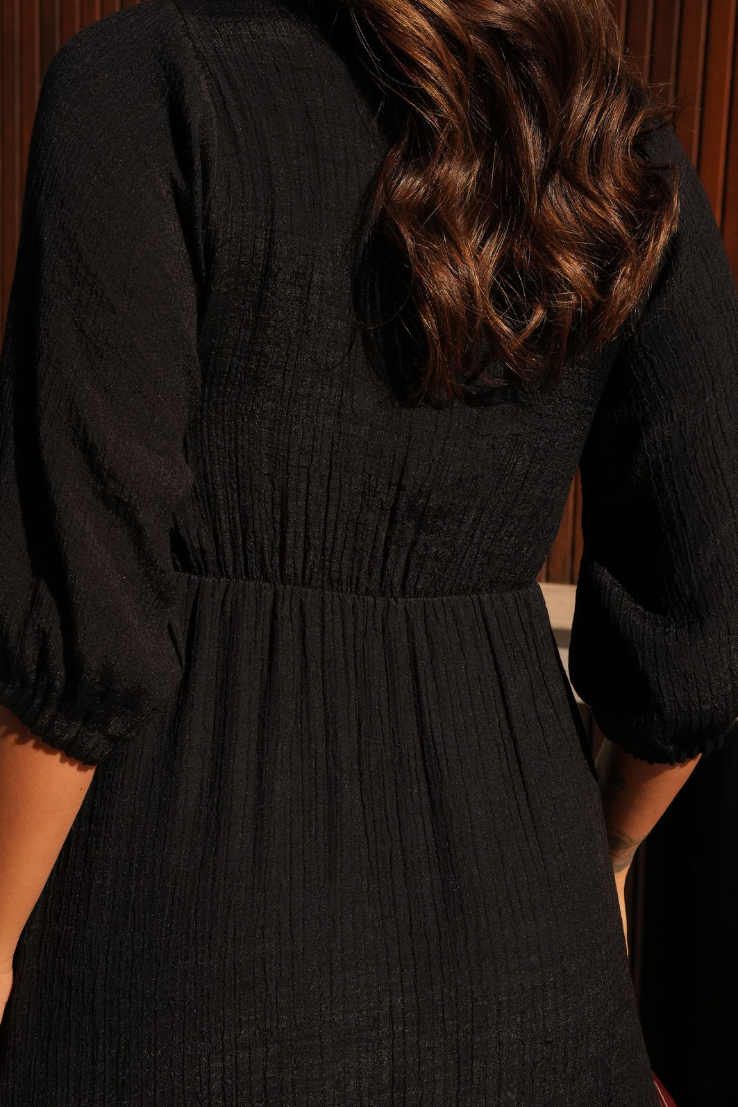 Vestido Florita - Preto Vestido Florita - Preto