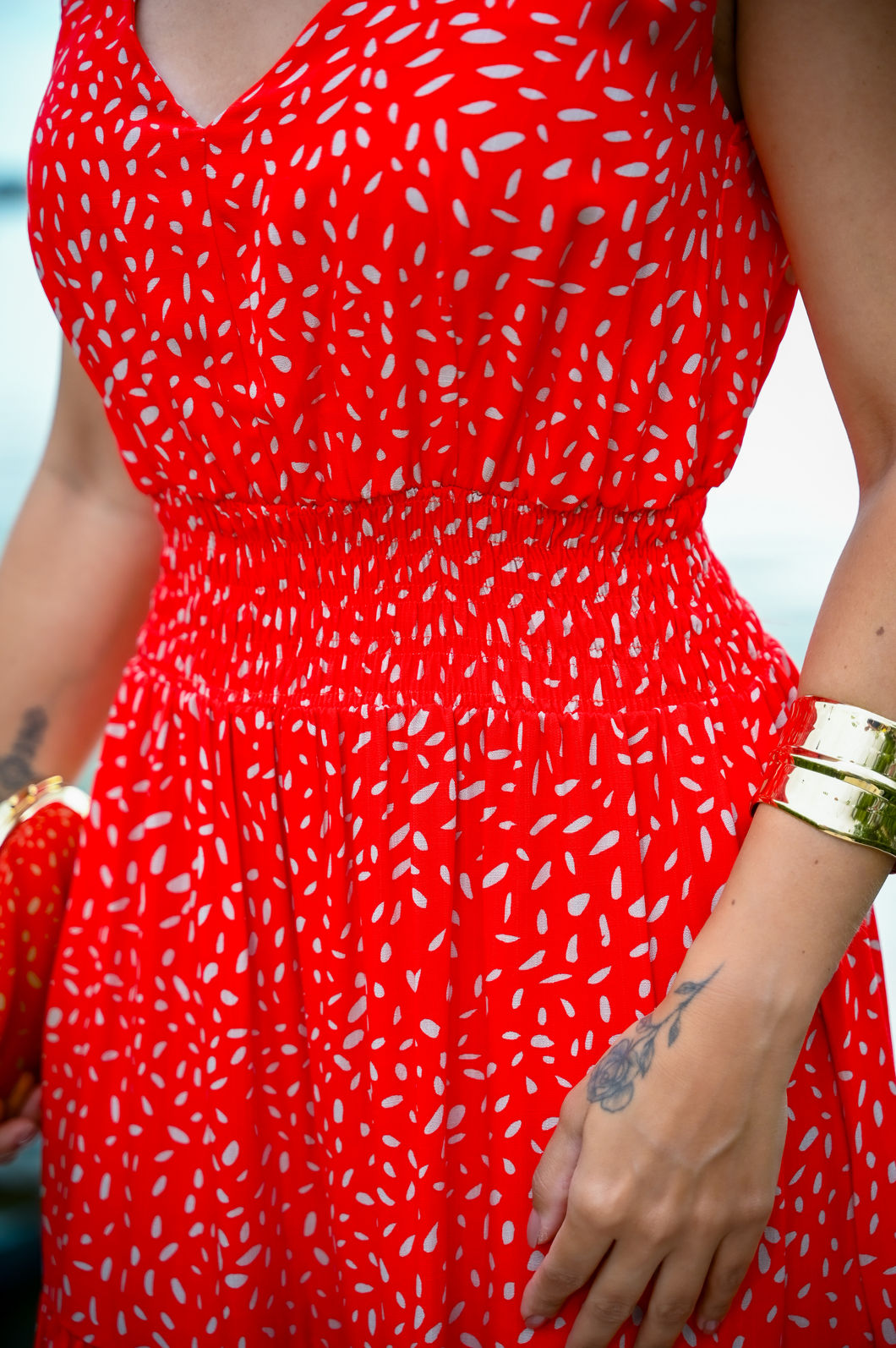 Vestido Amarilis em Tecido Plano de Viscose Vestido Amarilis em Tecido Plano de Viscose