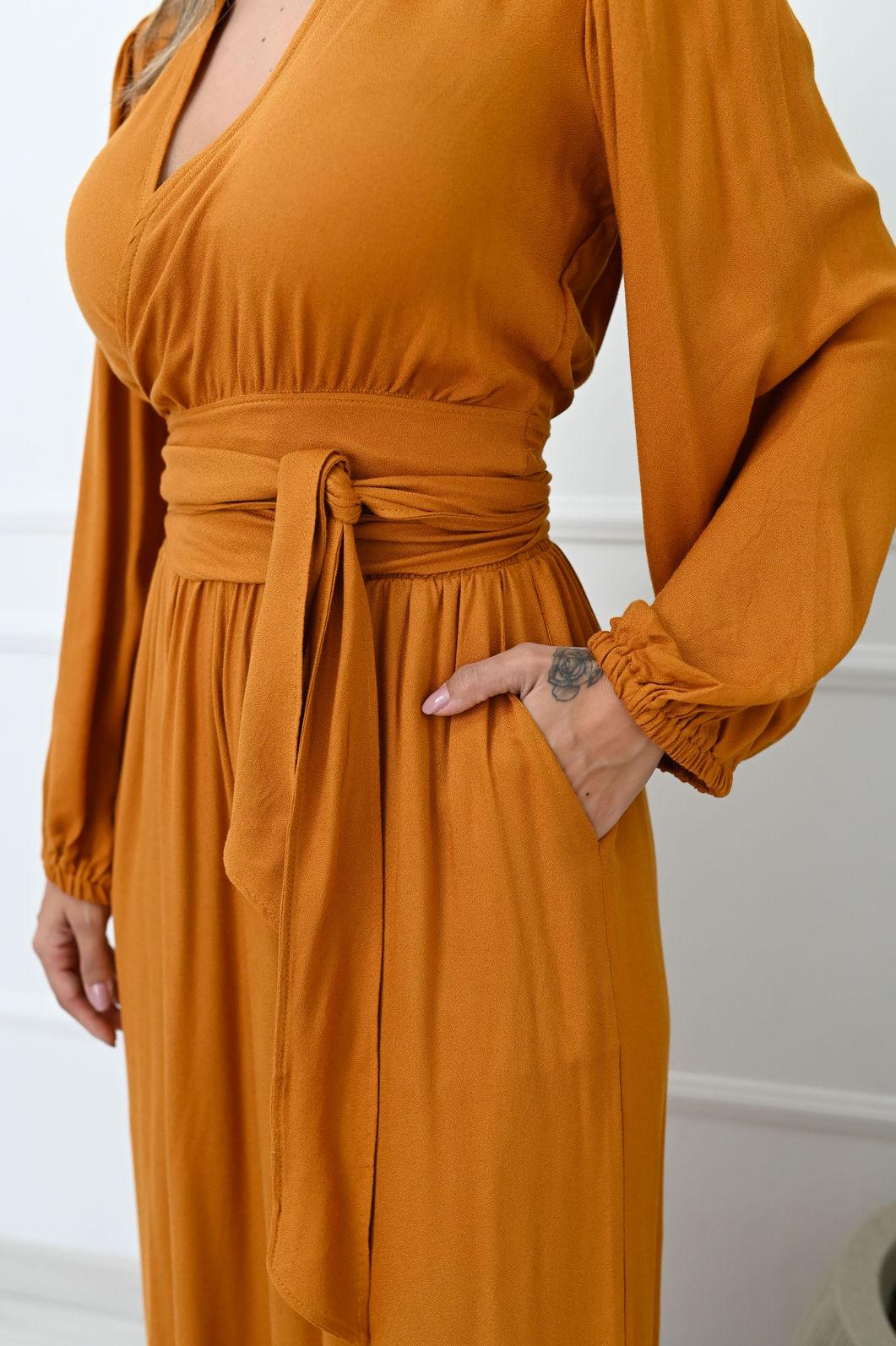 Calça de Tecido Plano - Isadora - Tâmara Calça de Tecido Plano - Isadora - Tâmara