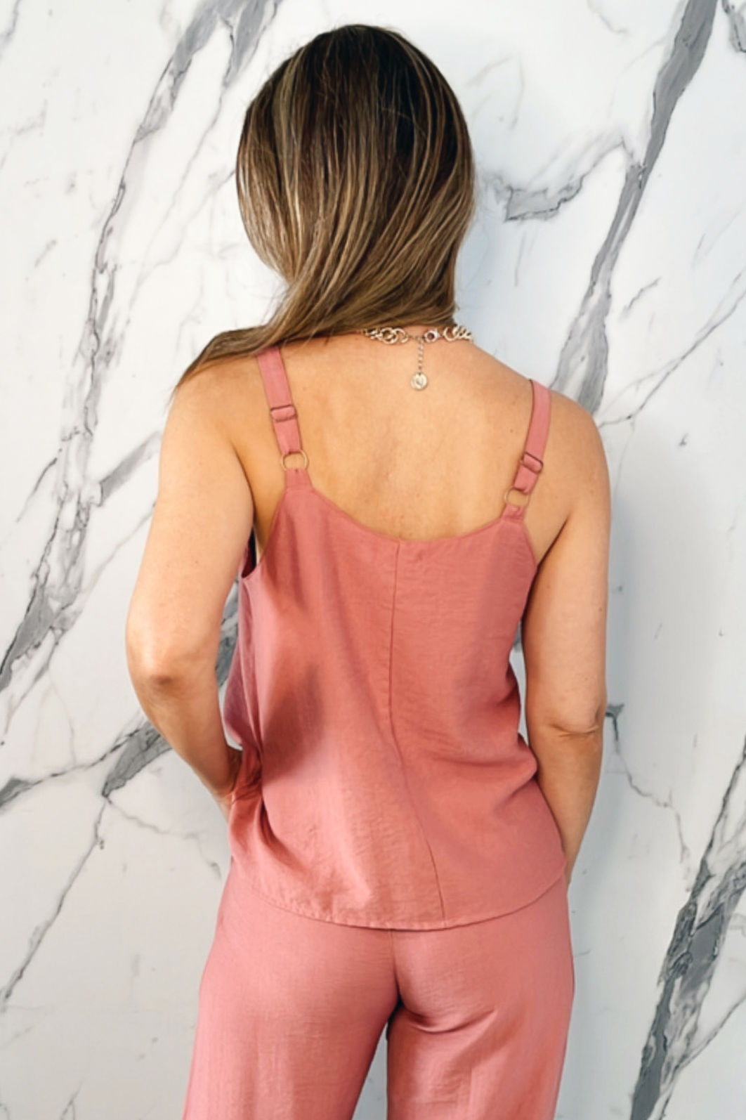 Blusa Tarcila - Rosa Blusa Tarcila - Rosa