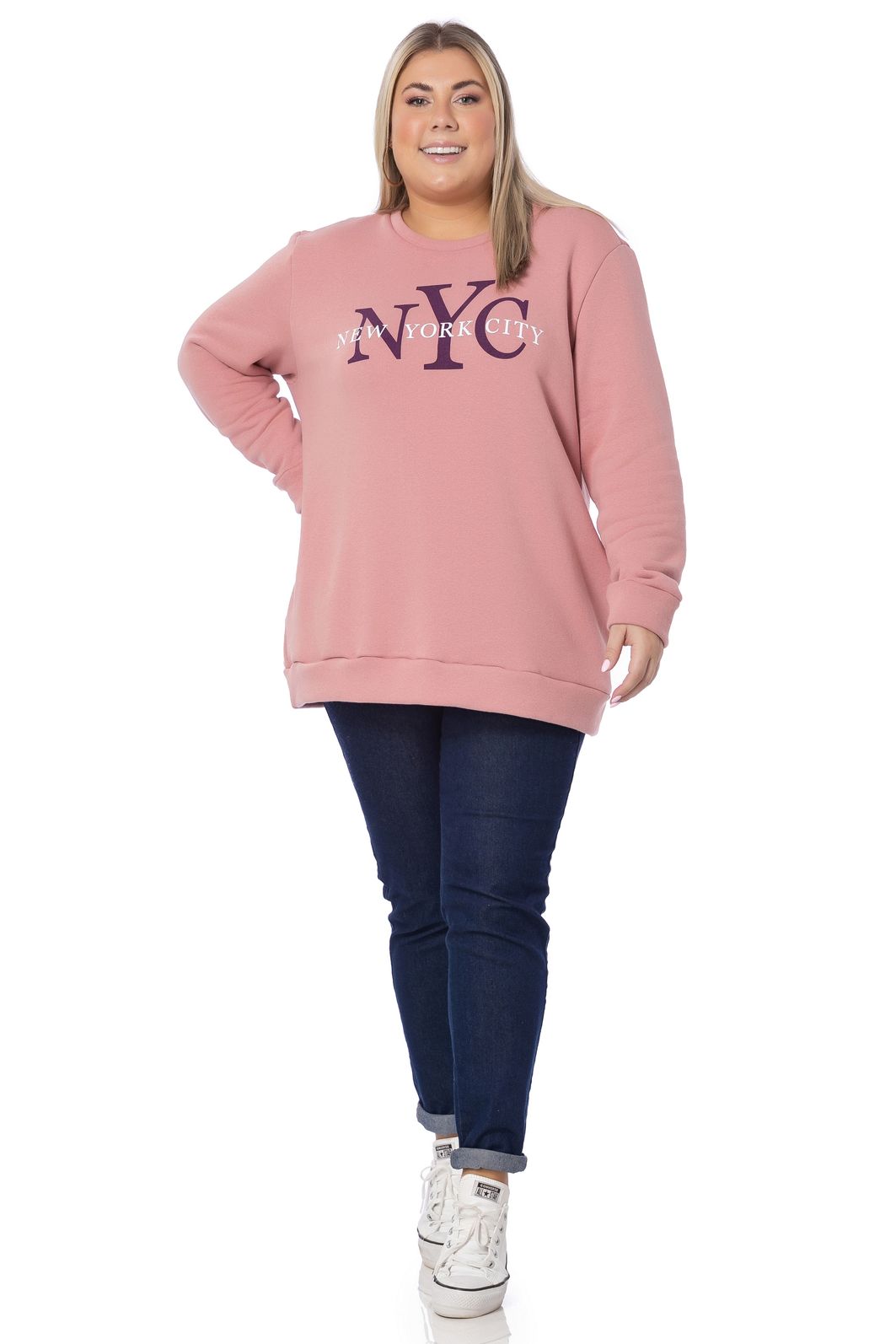Blusão feminino top plus size