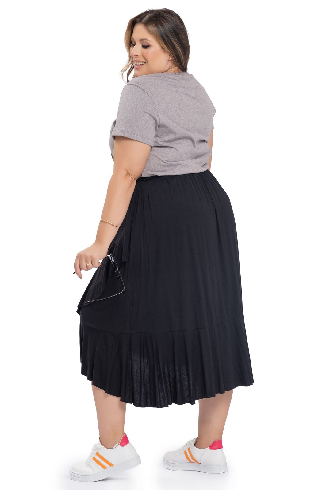 Saias plus size best sale 2019