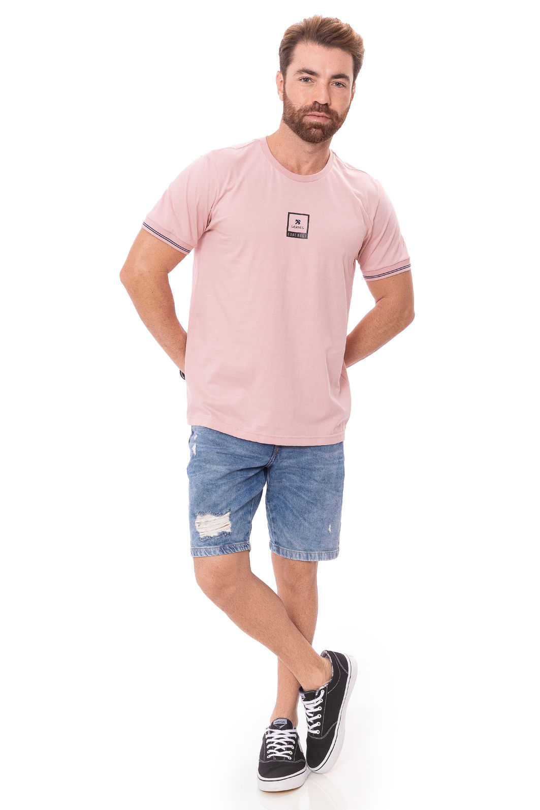 Camiseta Masculina Series Minimalista Camiseta Masculina Series Minimalista