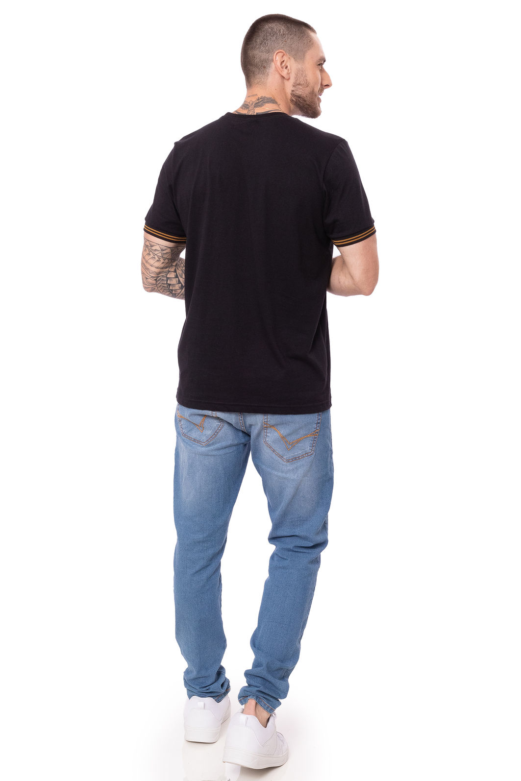 Camiseta Masculina Series Minimalista Camiseta Masculina Series Minimalista