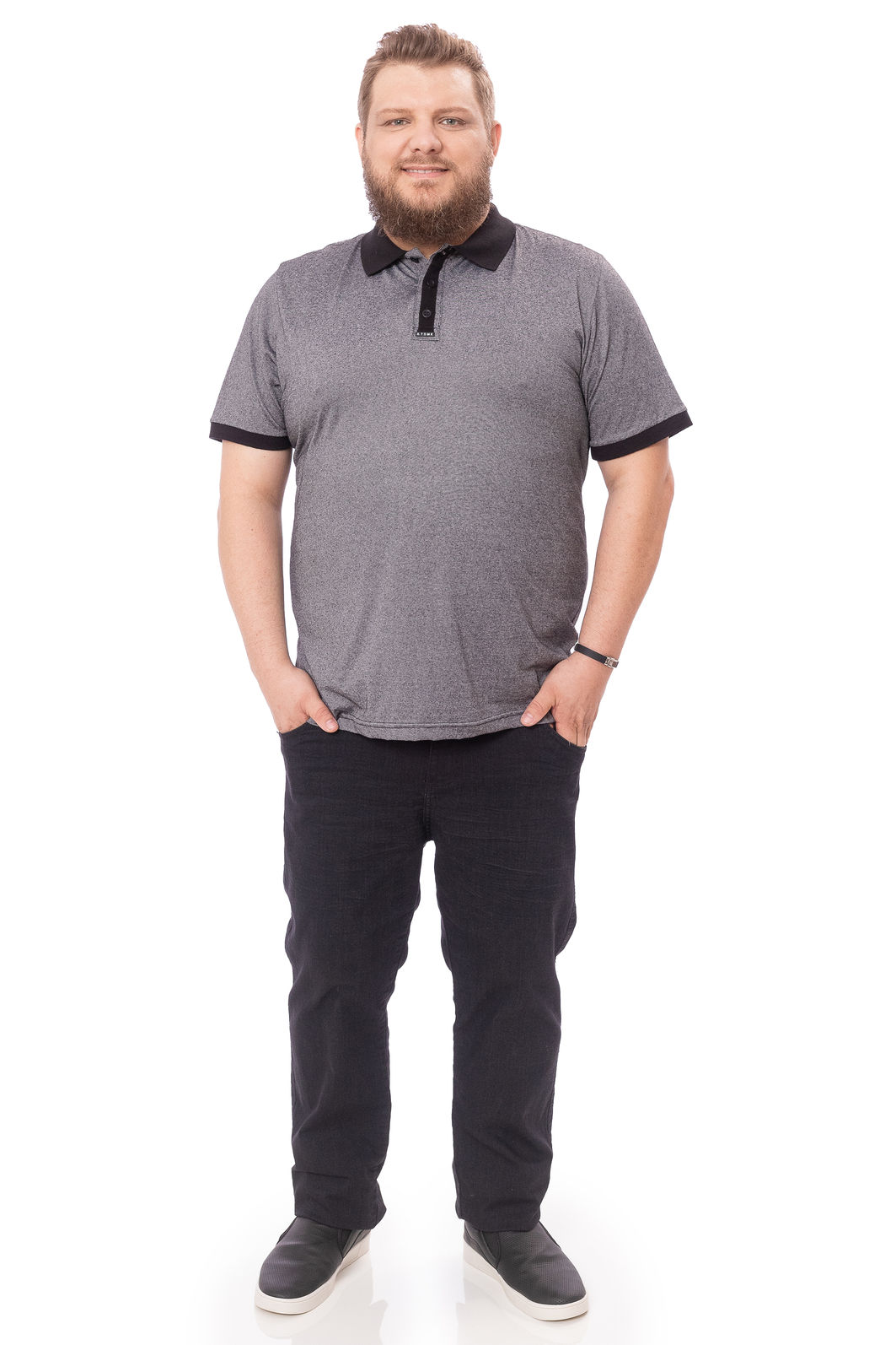 Polo Plus Size B.TDMK Polo Plus Size B.TDMK