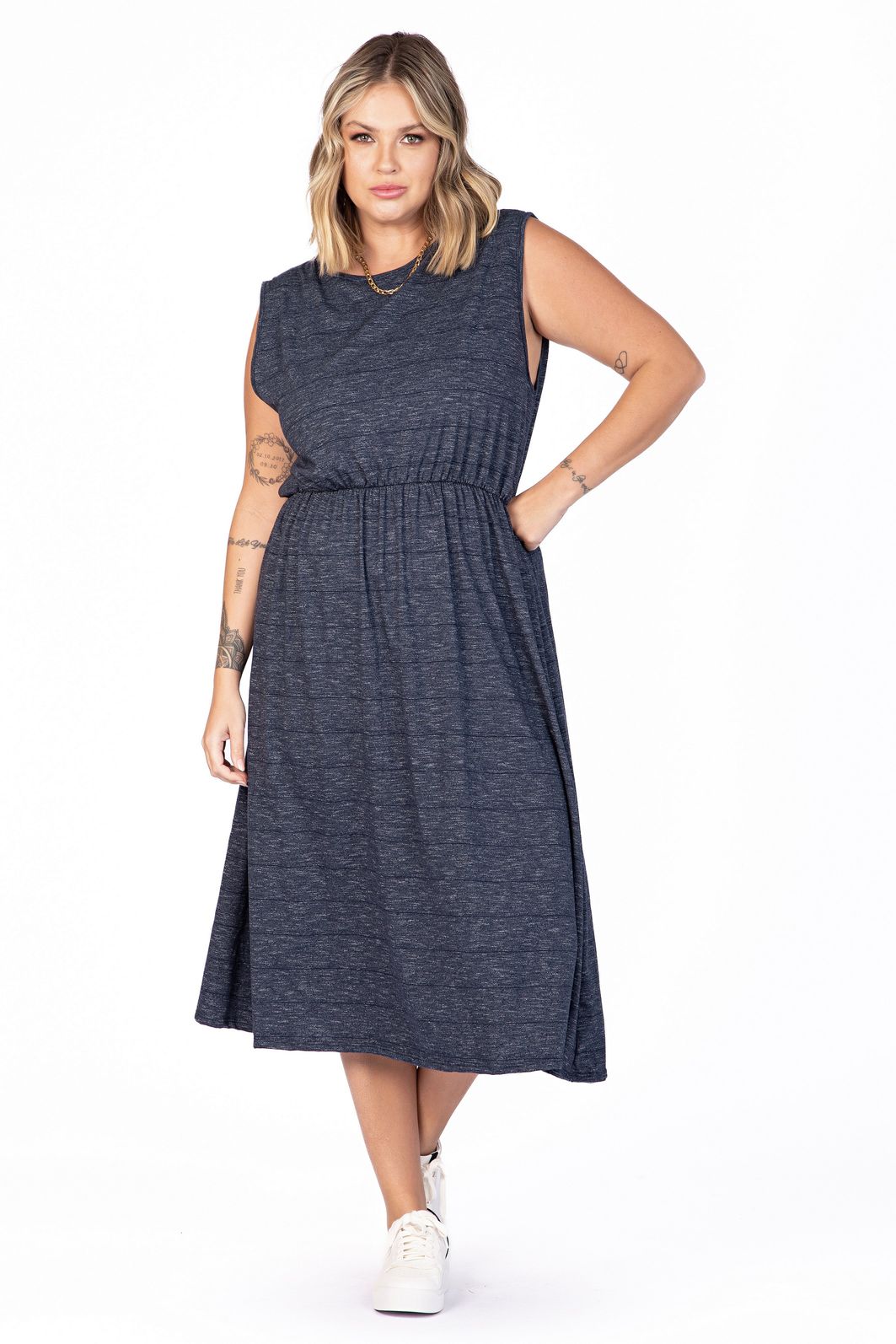 Plus size cheap knee length dresses
