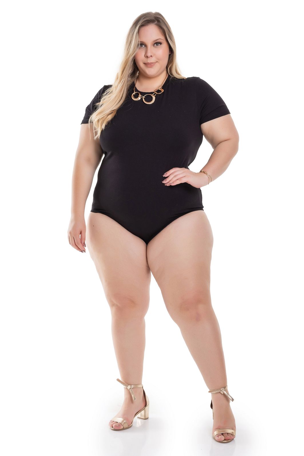 Body feminino hotsell plus size