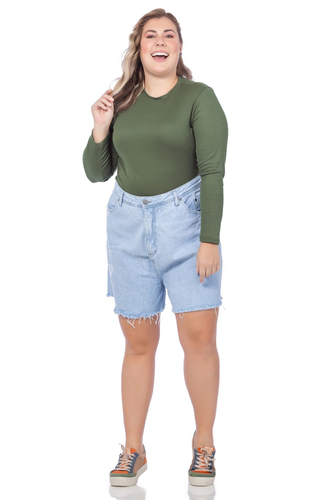 Body Feminino Plus Size Alice BGO Company - Loja Virtual