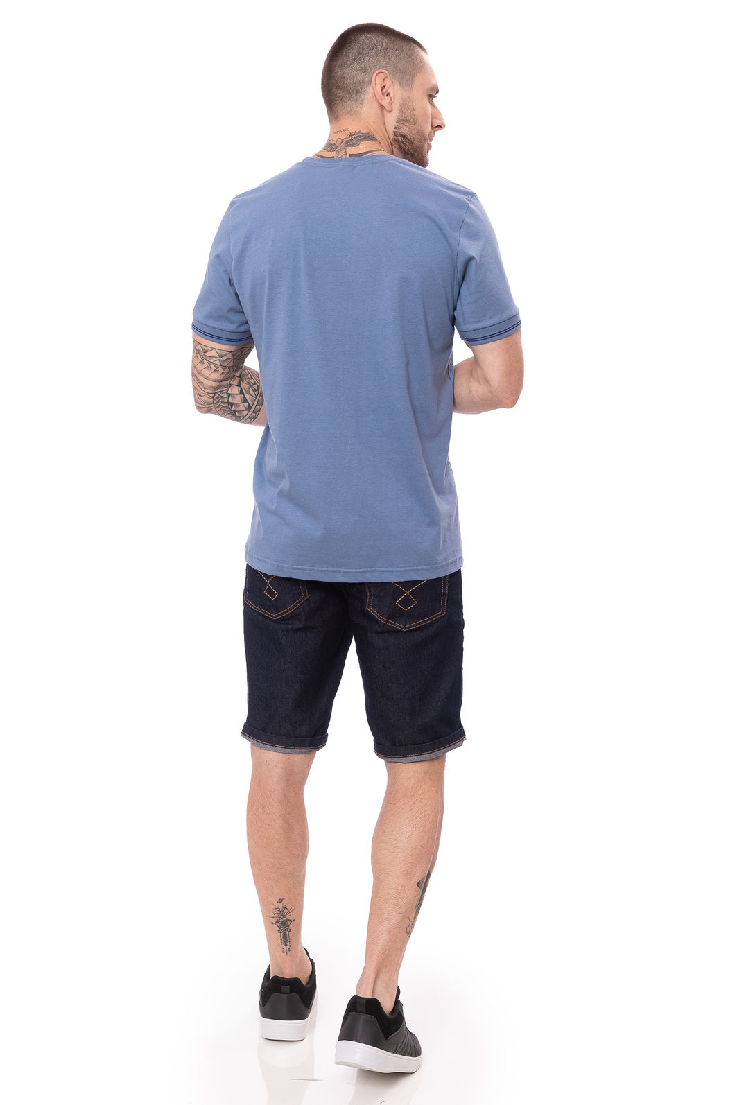 Camiseta Masculina Series Minimalista Camiseta Masculina Series Minimalista