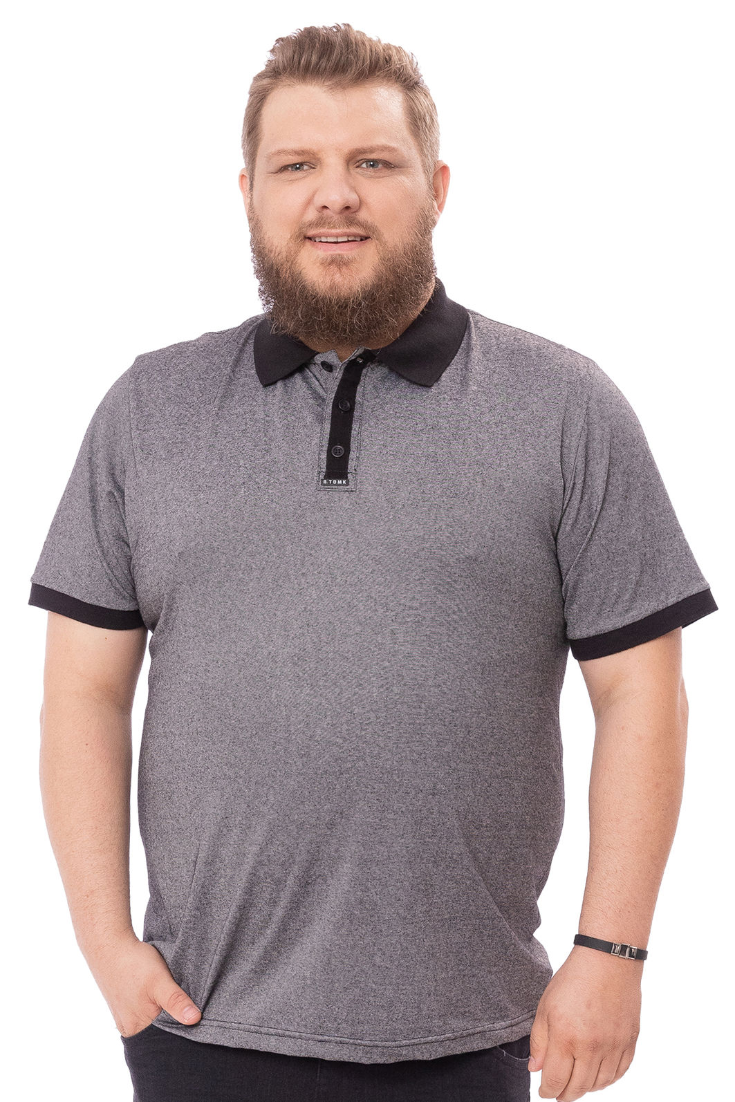 Polo Plus Size B.TDMK Polo Plus Size B.TDMK