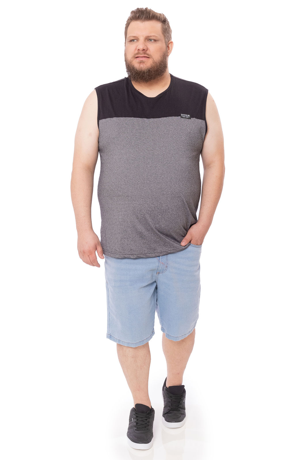 Regata Masculina Plus BG