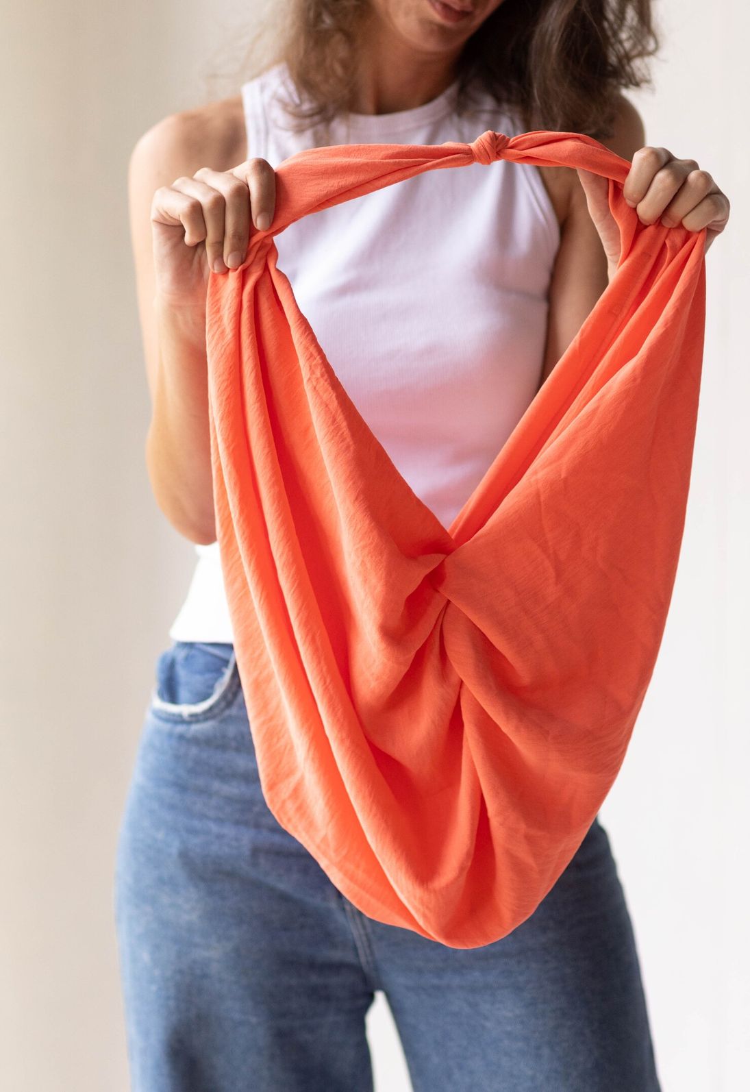 Bolsa Furoshiki Coral