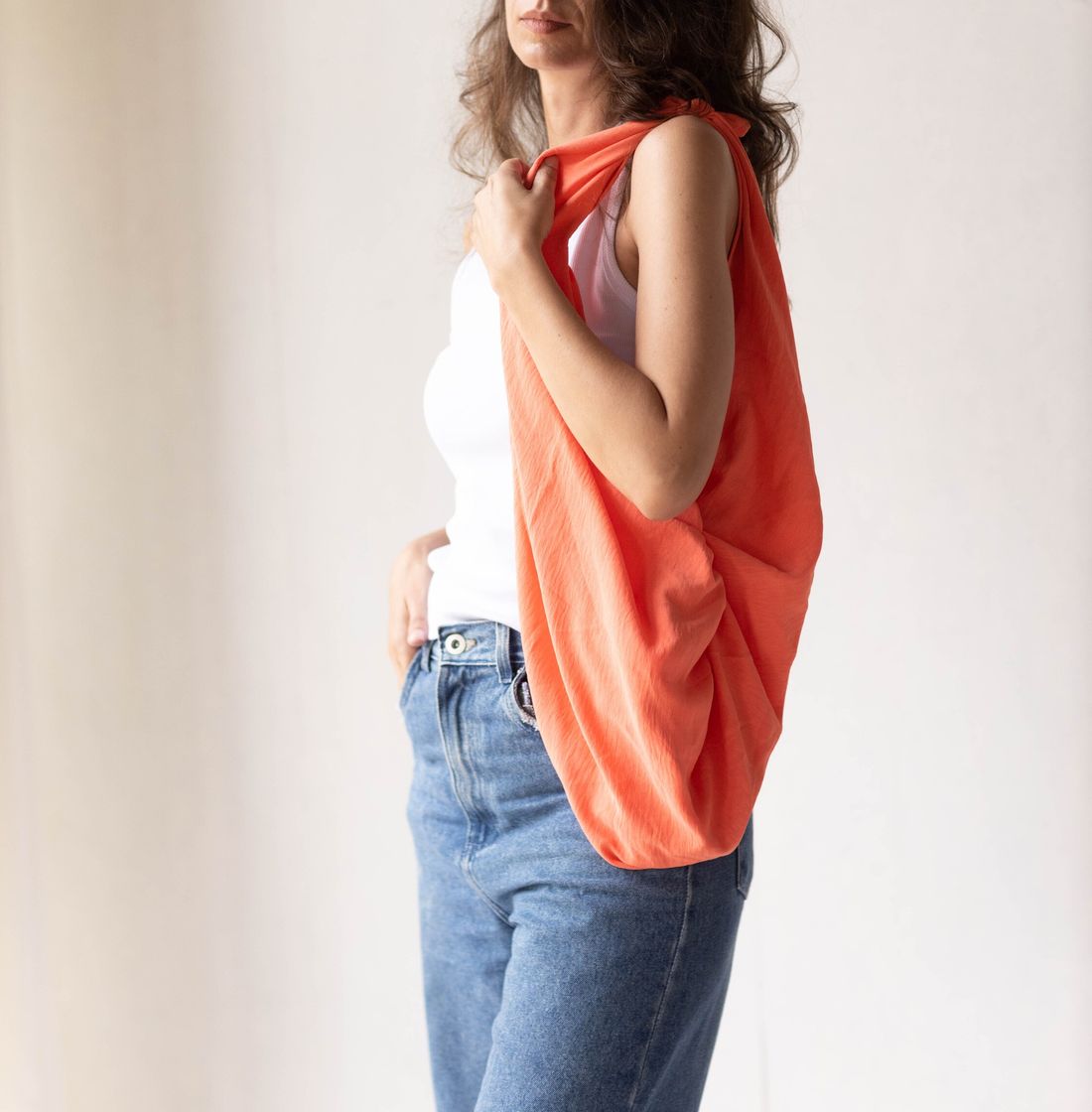 Bolsa Furoshiki Coral