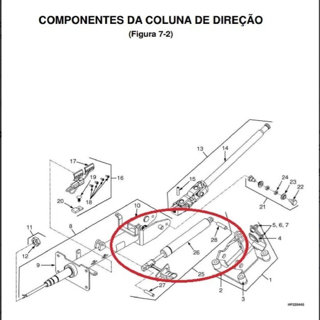 1562505 AMORTECEDOR COLUNA DIREÇÃO-HYSTER/YALE - LX/CT VX/FT 1562505 AMORTECEDOR COLUNA DIREÇÃO-HYSTER/YALE - LX/CT VX/FT