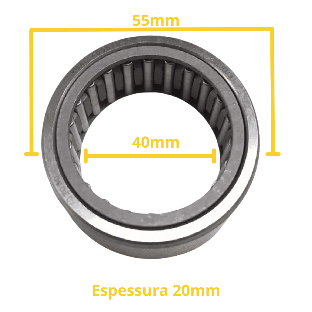 LA9019 - ROLAMENTO AGULHA PARA CÂMBIO VALMET/VALTRA LA9019 - ROLAMENTO AGULHA PARA CÂMBIO VALMET/VALTRA