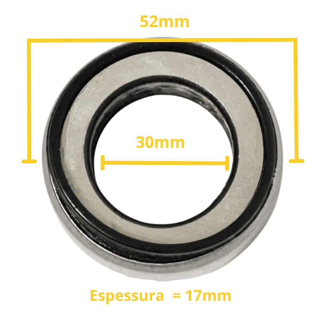 91E4300300 ROLAMENTO ENCOSTO 91E4300300 ROLAMENTO ENCOSTO