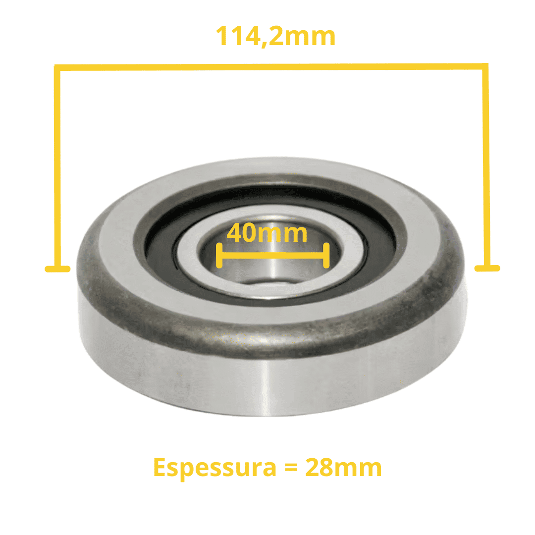 2357723 ROLAMENTO TORRE/CARRO GPY/20/25/30 E CMP20-30 2357723 ROLAMENTO TORRE/CARRO GPY/20/25/30 E CMP20-30